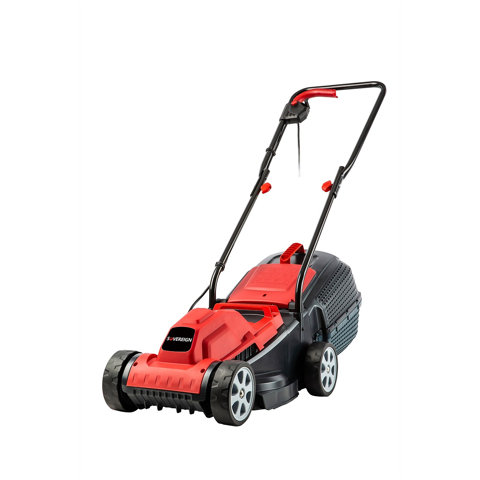 Sovereign 1200W Electric Lawn Mower - 32cm