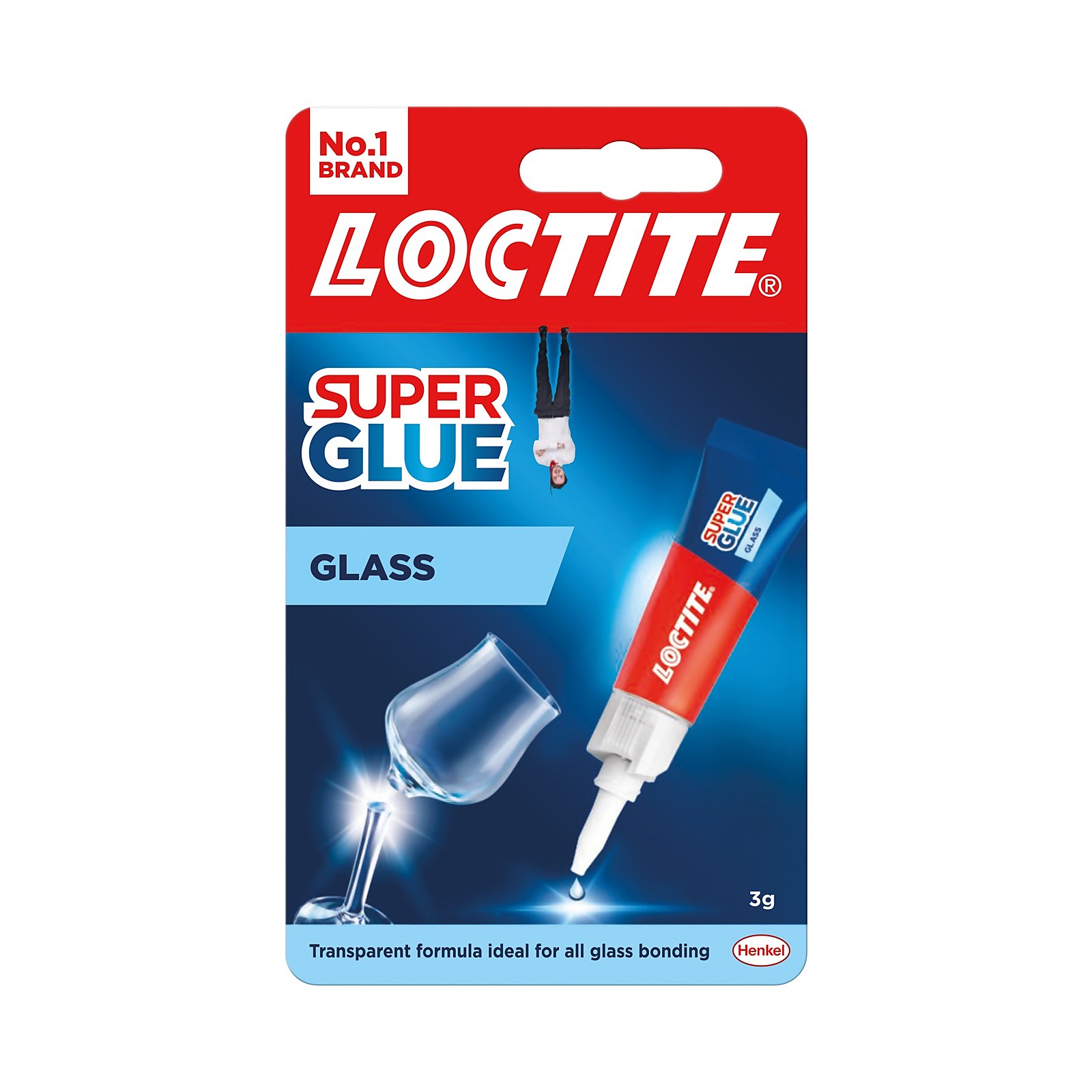 Photo of Loctite Super Glue Glass 3g