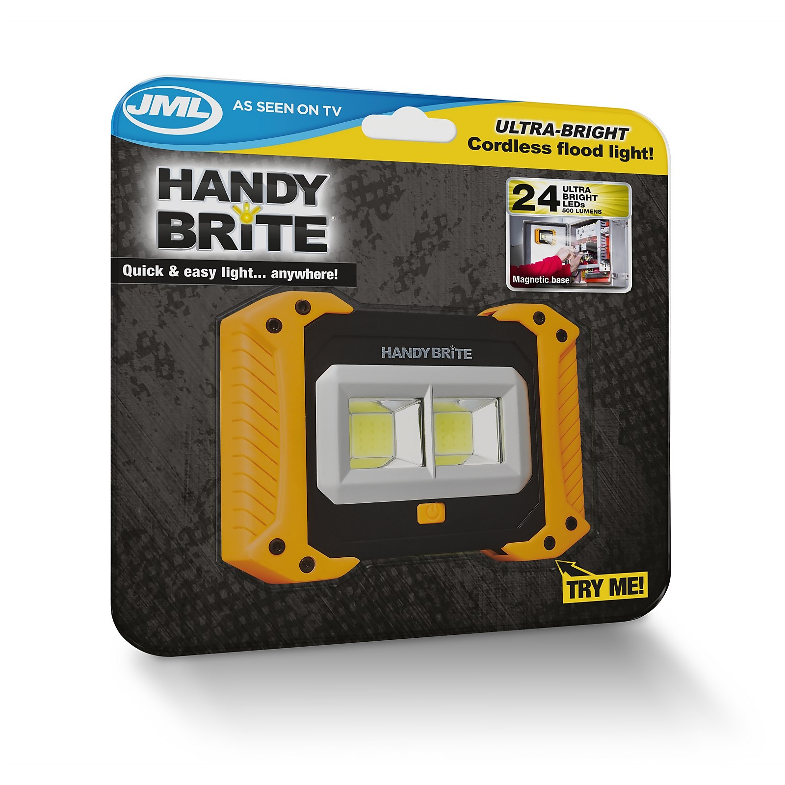 Photo of Handy Brite Worklight- Ultra-bright Cordless Flood Light With Magnetic Base