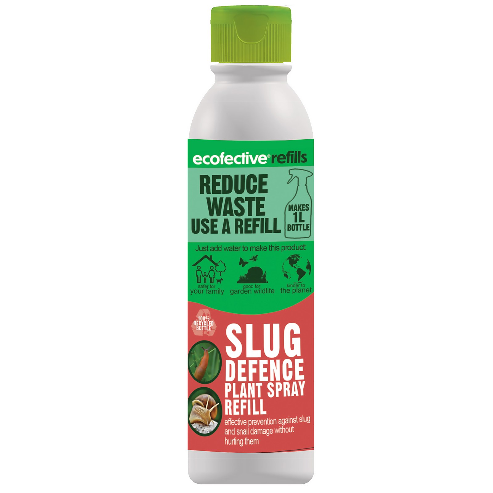 Photo of Ecofective® Slug Defence Play Spray Refill 200ml