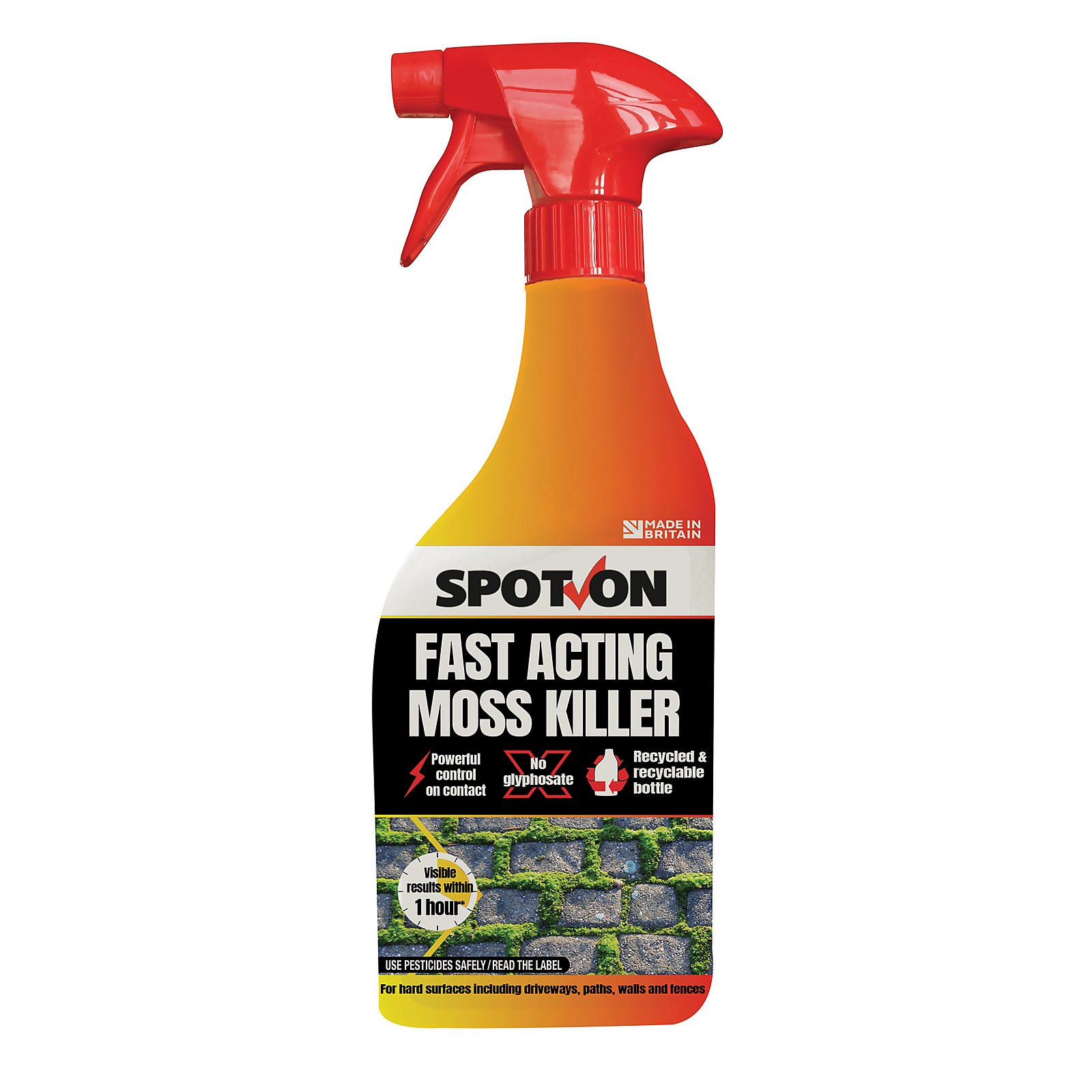 Photo of Spot On Fast-acting Moss Killer - 1l
