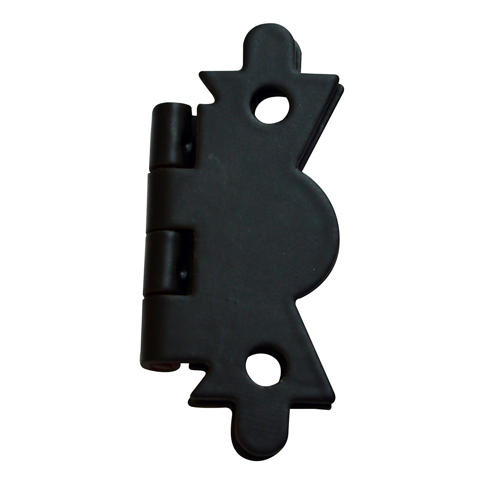Photo of Butterfly Hinge 50mm Black - 2 Pack