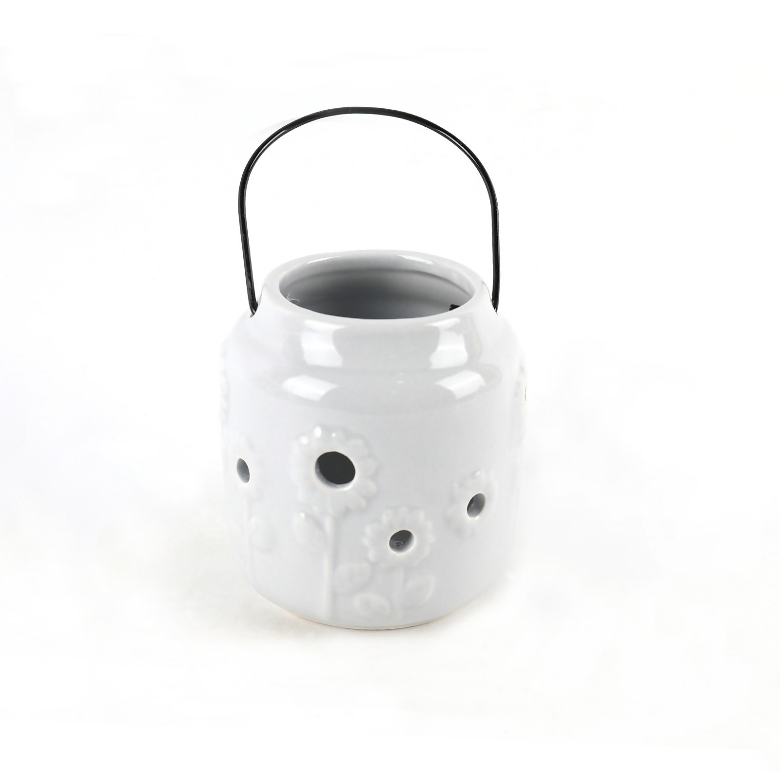 Photo of Ceramic Lantern - Grey Dolomite