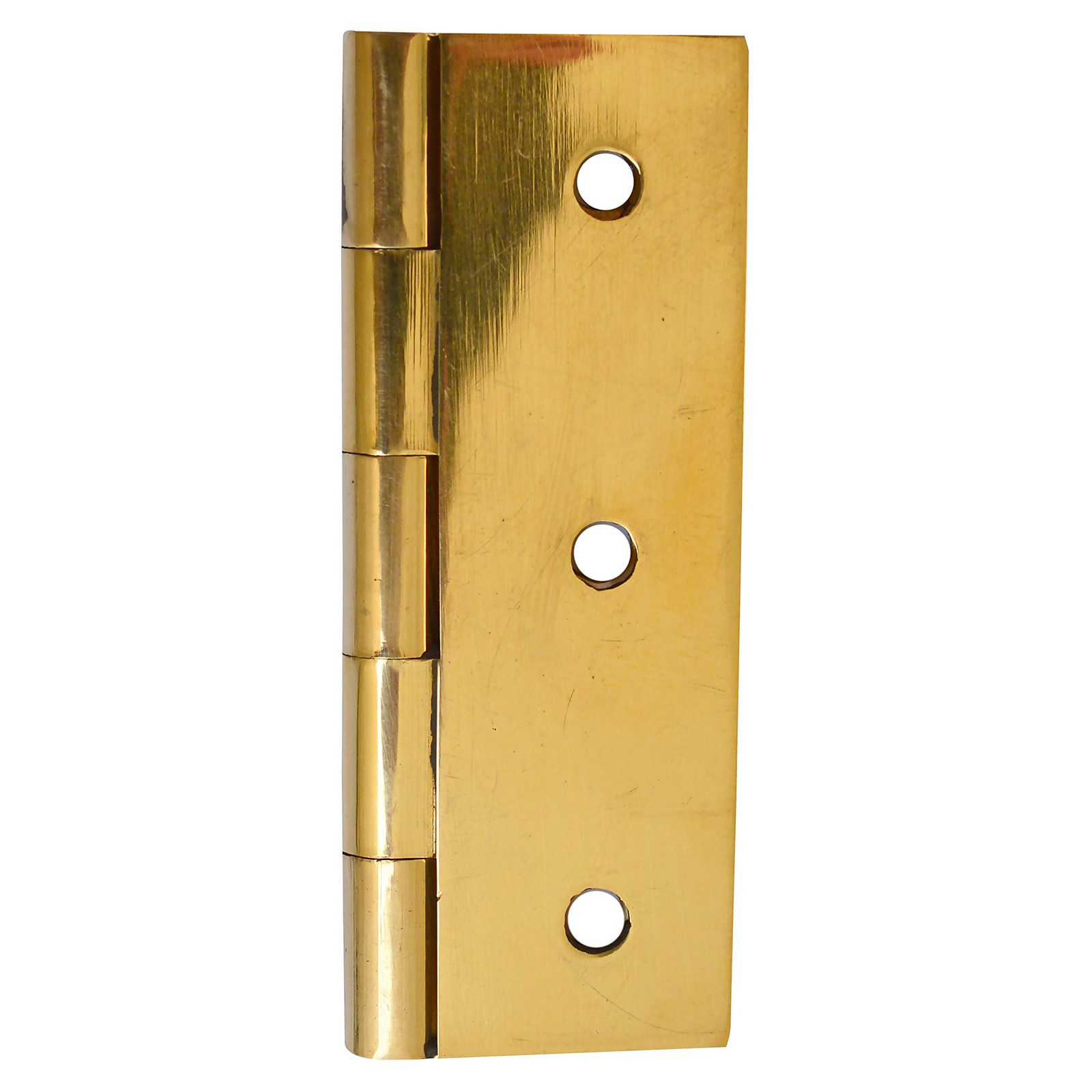 Photo of Butt Hinge Steel 63mm Electro Brass - 2 Pack