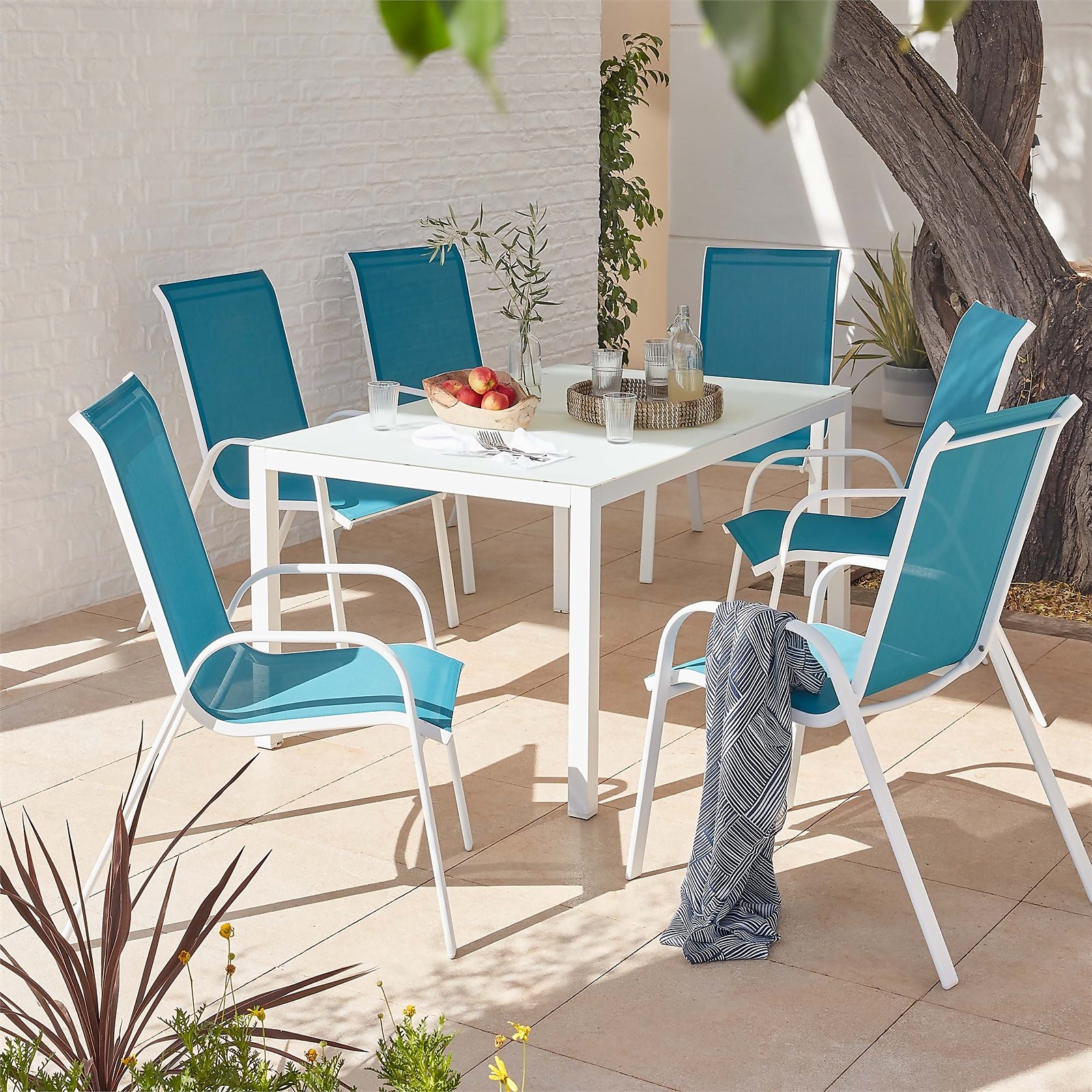 Photo of Malindi 6 Seater Dining Set - Blue