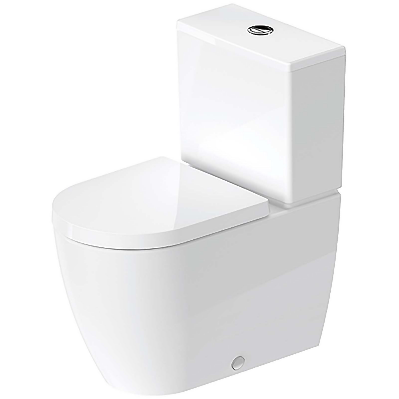 Photo of Duravit Me By Starck Close Coupled Toilet