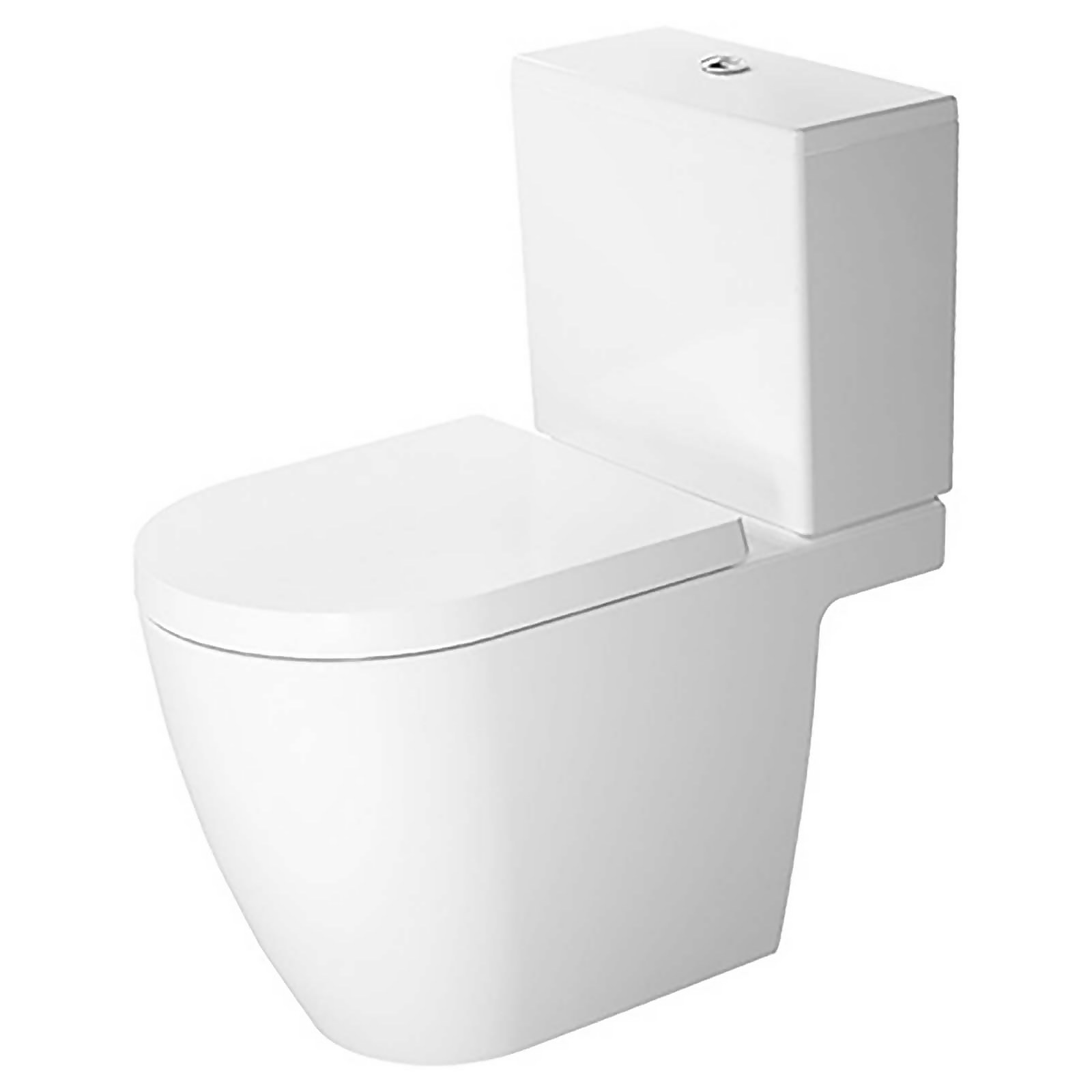 Photo of Duravit Me By Starck Open Back Close Coupled Toilet