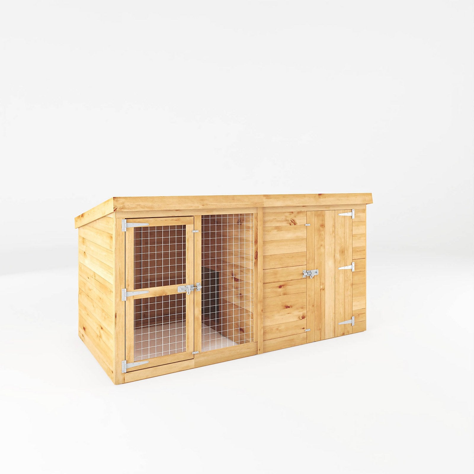 Mercia 8 x 4 Dog Kennel & Run - Including Installation thumbnail