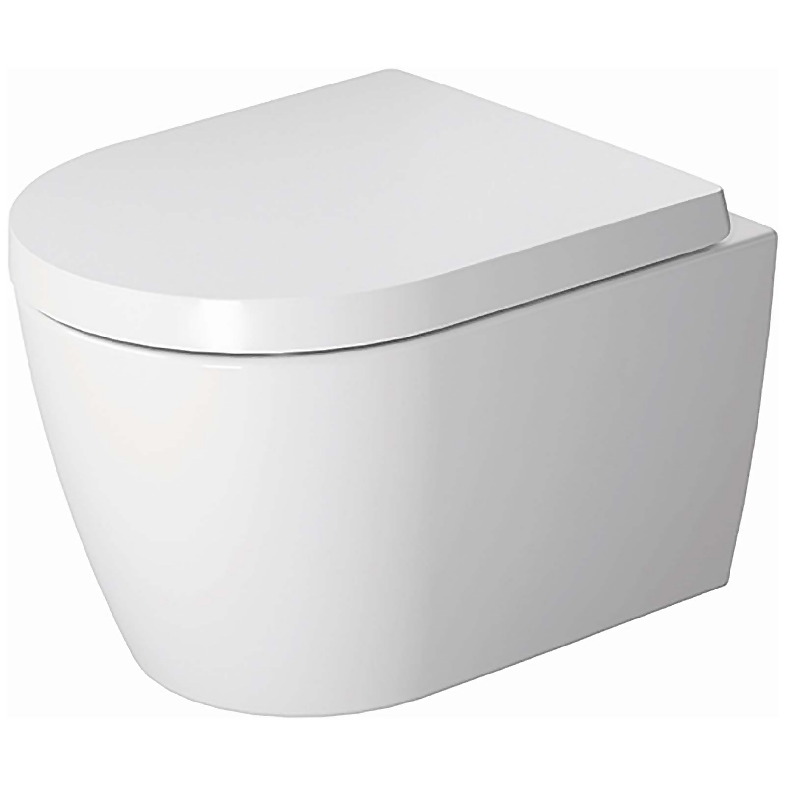 Photo of Duravit Me By Starck Compact Wall Hung Toilet