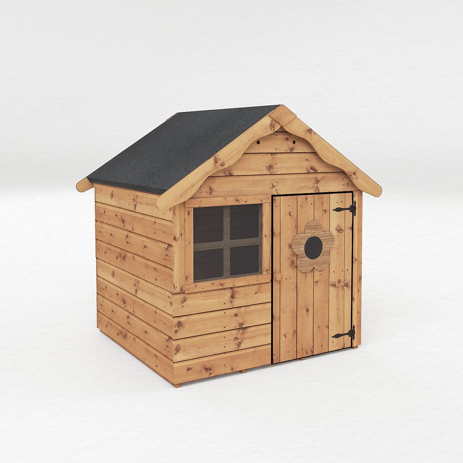 Mercia 4 x 4ft Snug Wooden Playhouse thumbnail