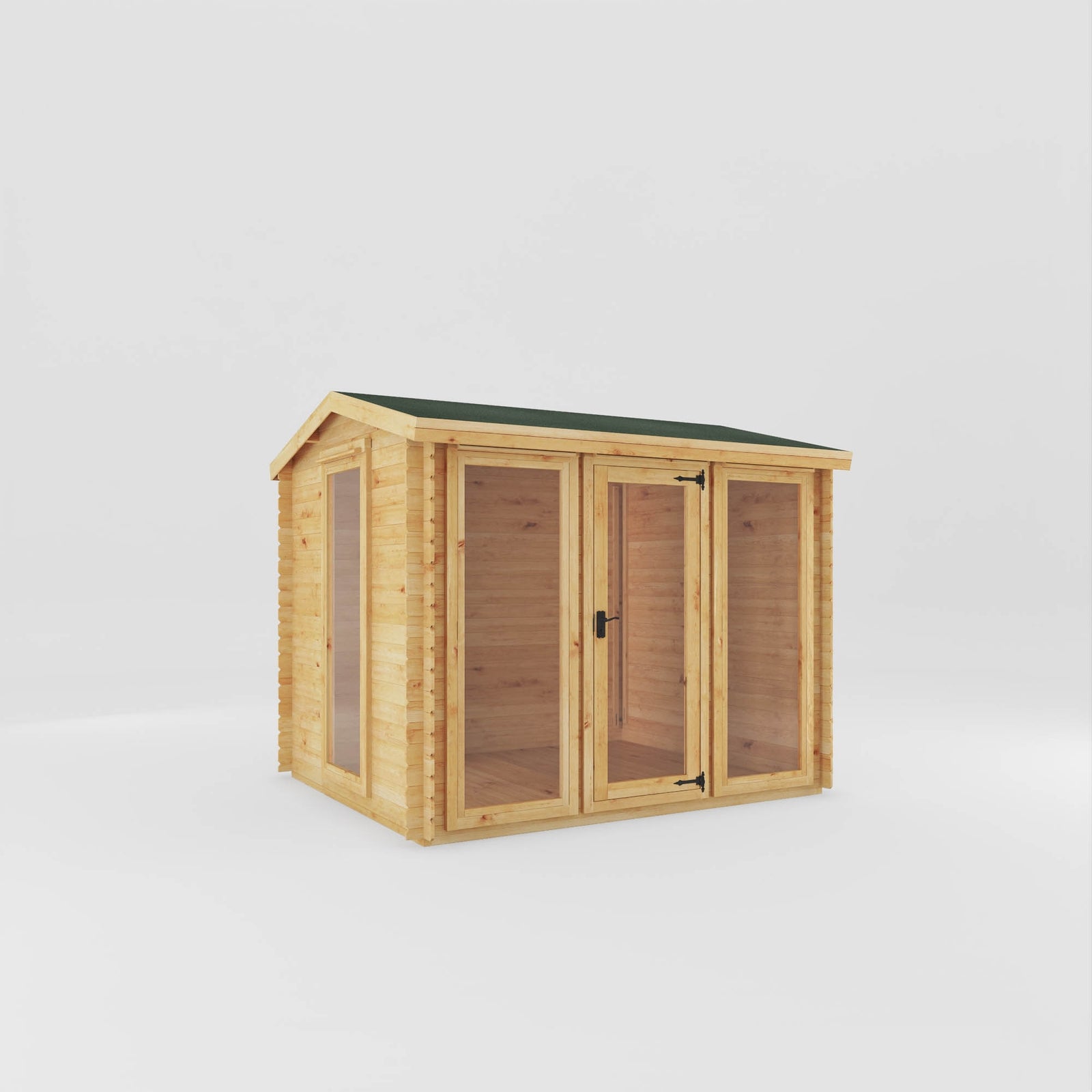 Mercia 3 x 2.5m 19mm Log Cabin thumbnail