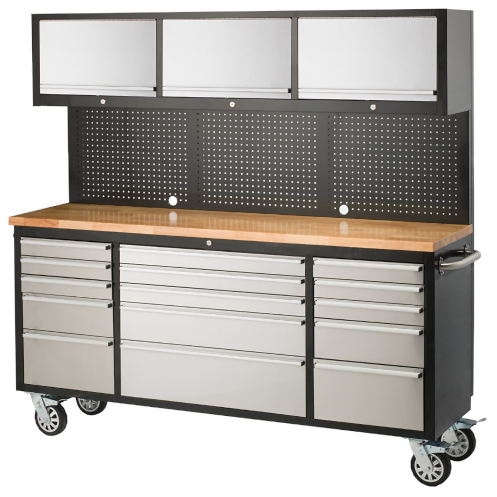 Photo of Ultimate Storage 72in Garage Workstation Tool Trolley