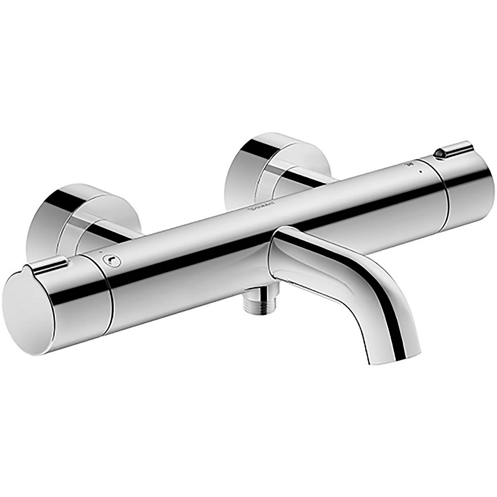 Photo of Duravit C.1 Thermostatic Bath Mixer Tap For Exposed Installation