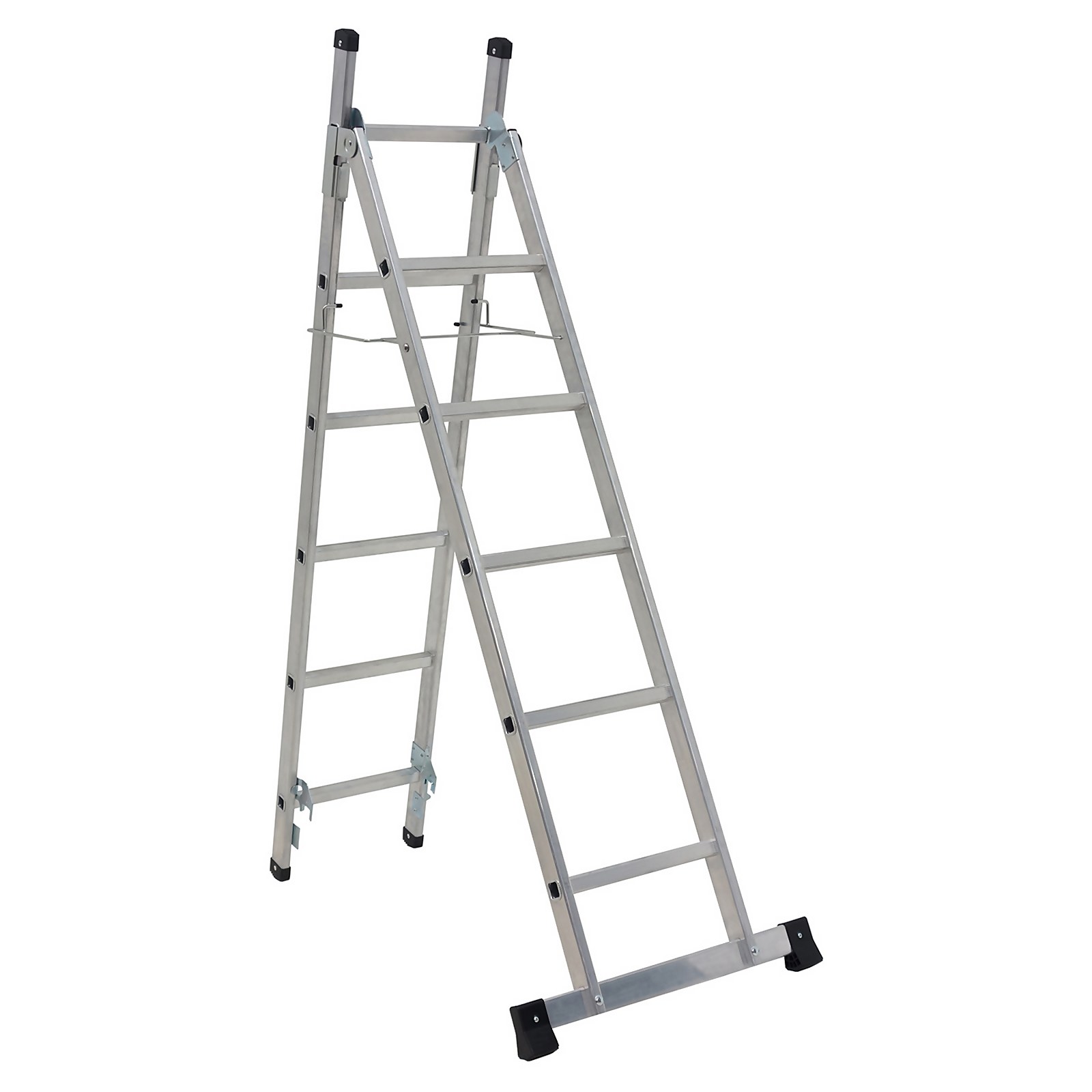 Photo of Rhino 3 In 1 Aluminium Combination Ladder