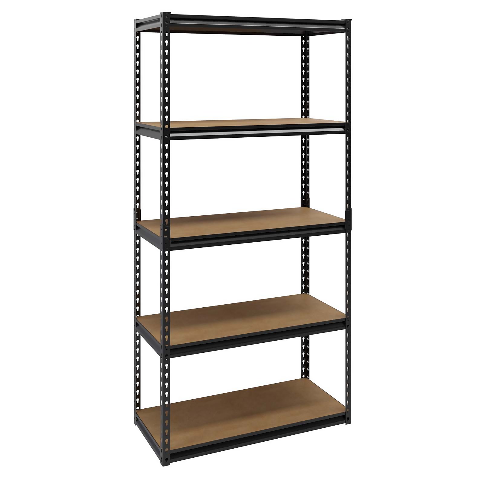 Photo of 5 Tier Mdf Storage Unit 900x1830x400mm