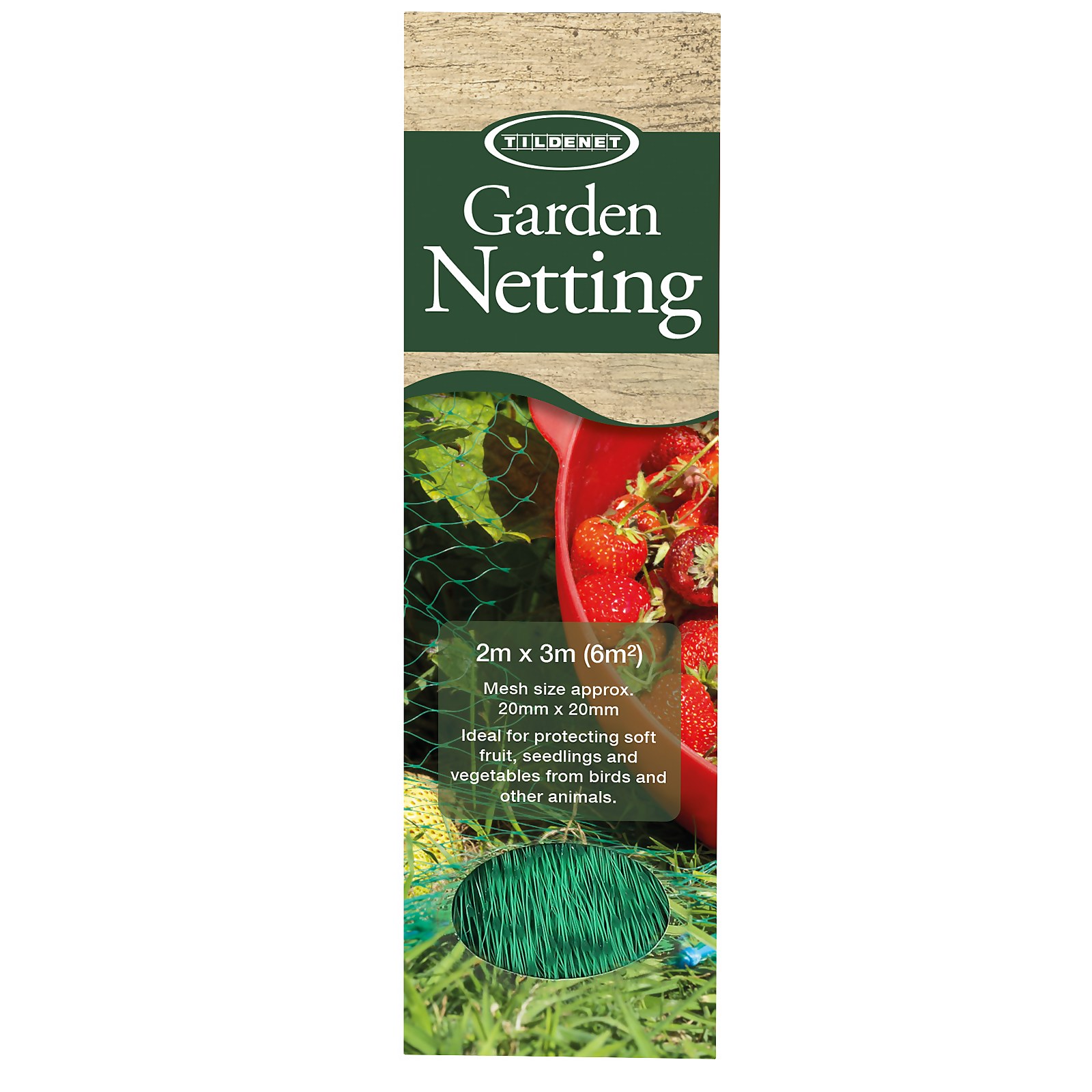 Photo of Garden Netting 2m X 6m Boxed