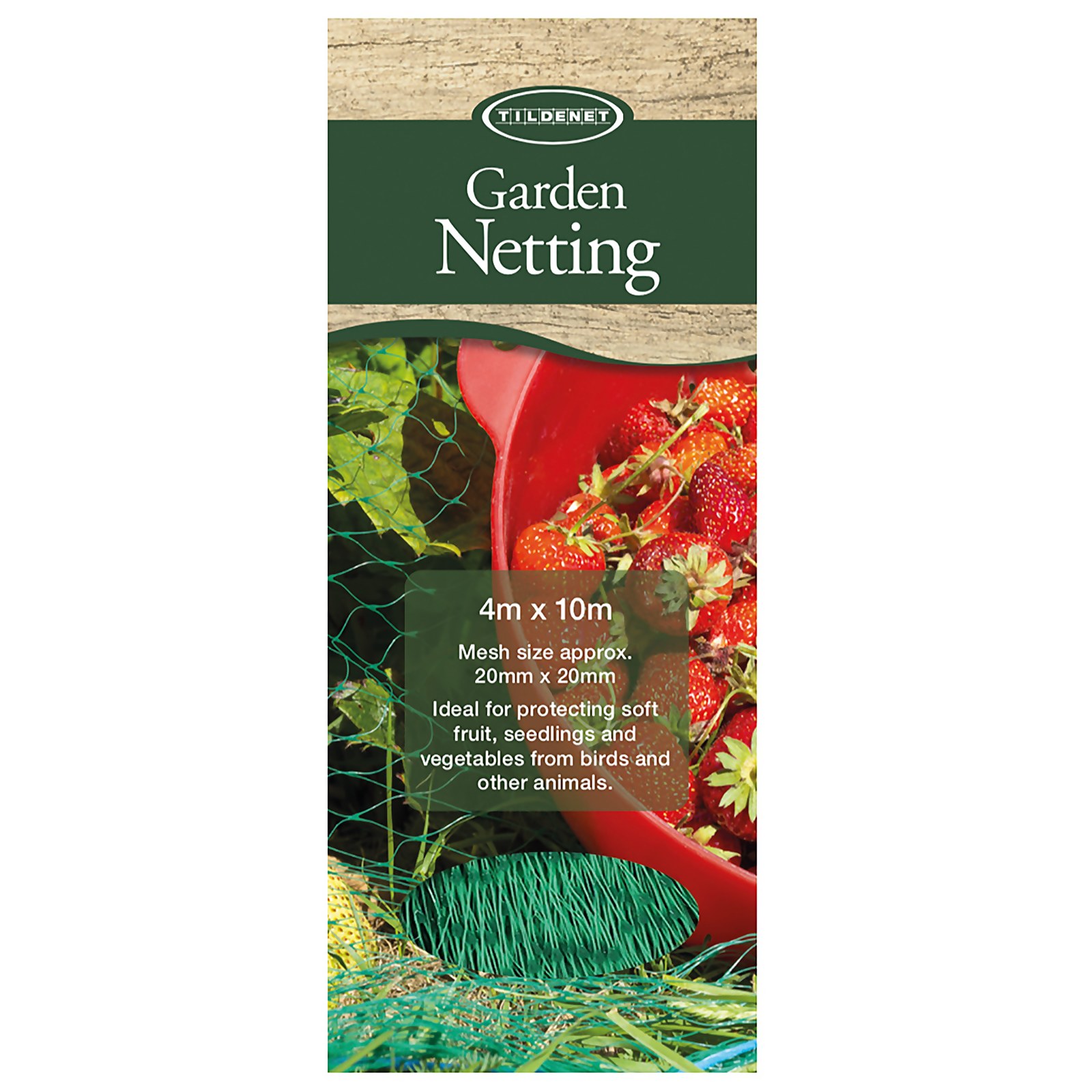 Photo of Garden Netting 4m X 10m Boxed