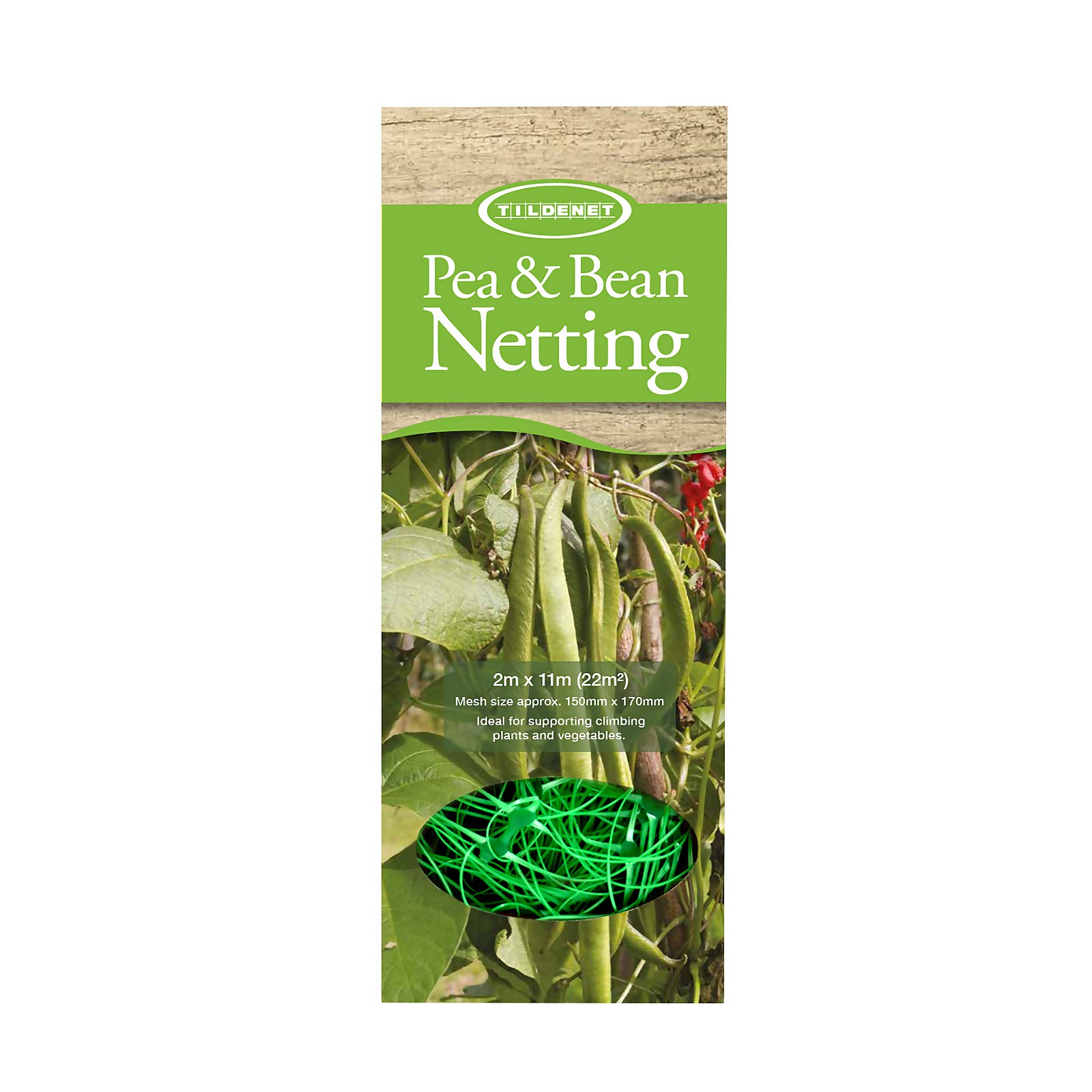 Photo of Pea And Bean Netting 2m X 10m Boxed