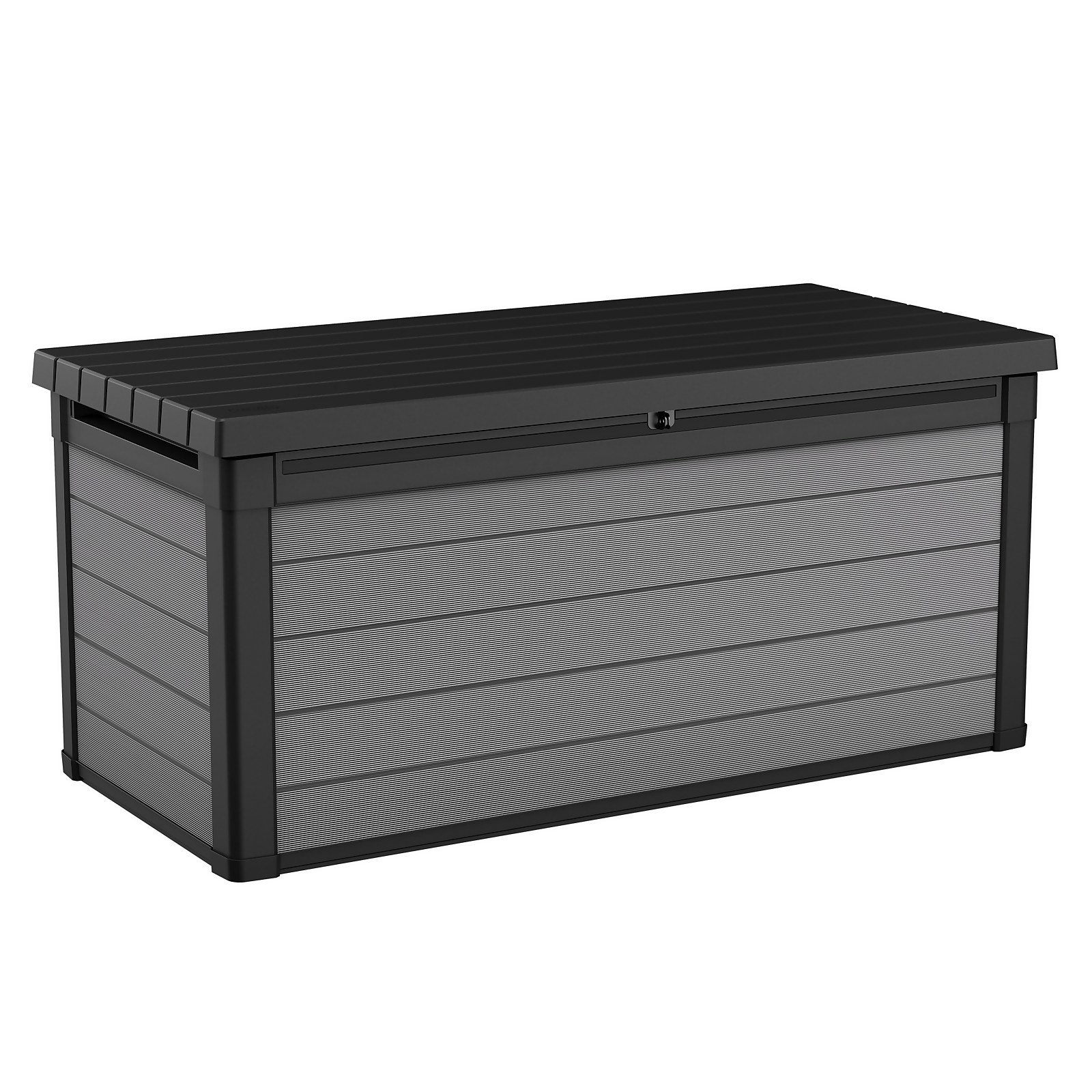 Keter Premier 150 Outdoor Garden Storage Box 570L - Grey