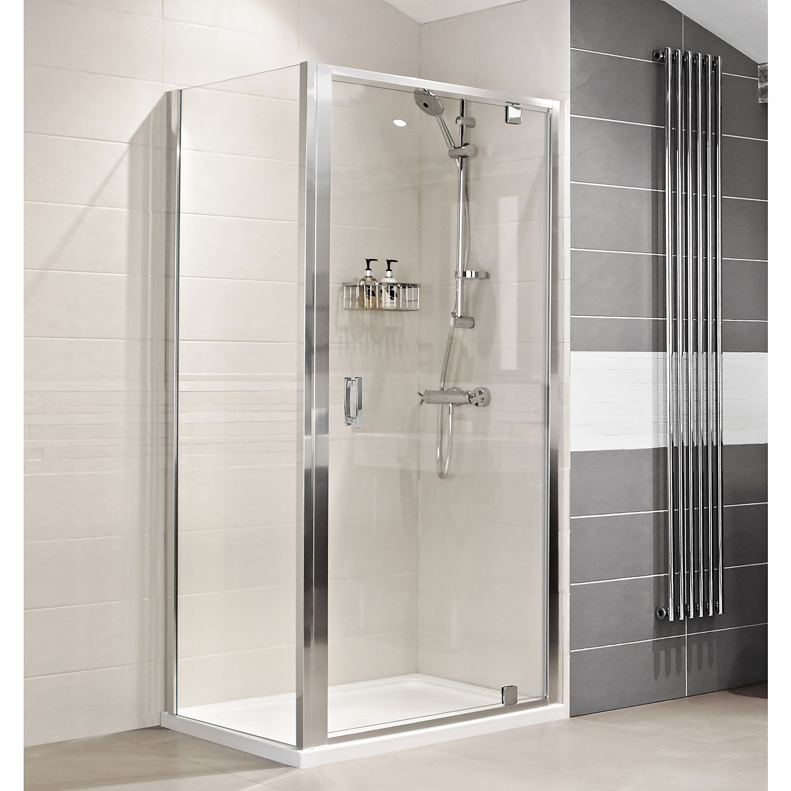 Photo of Bathstore Lustre 900mm Hinge Shower Door