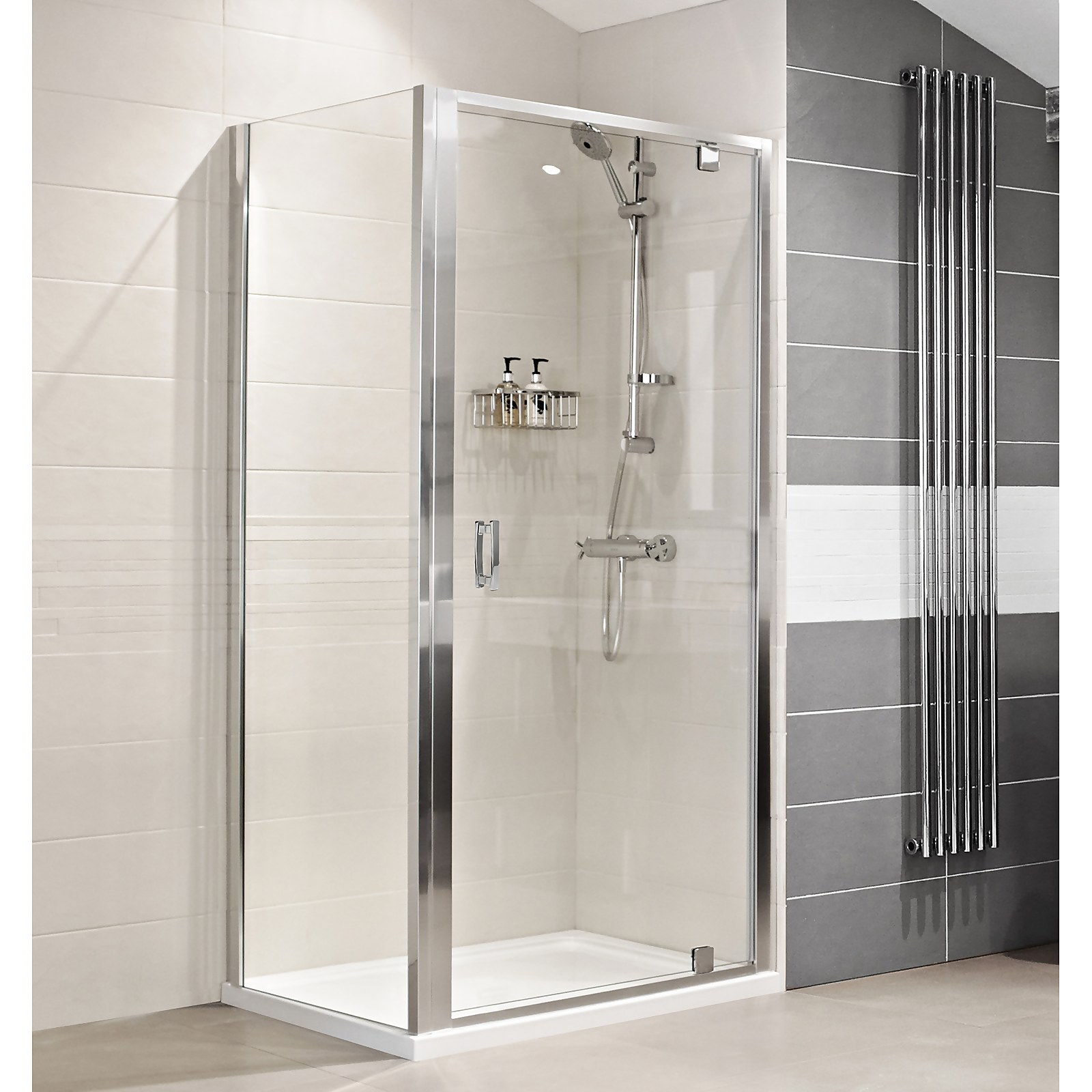 Photo of Bathstore Lustre 1000mm Hinge Shower Door