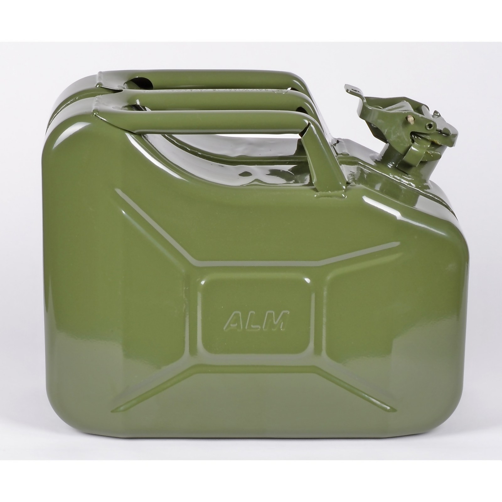 Photo of Alm Steel Fuel Can - Green 10l
