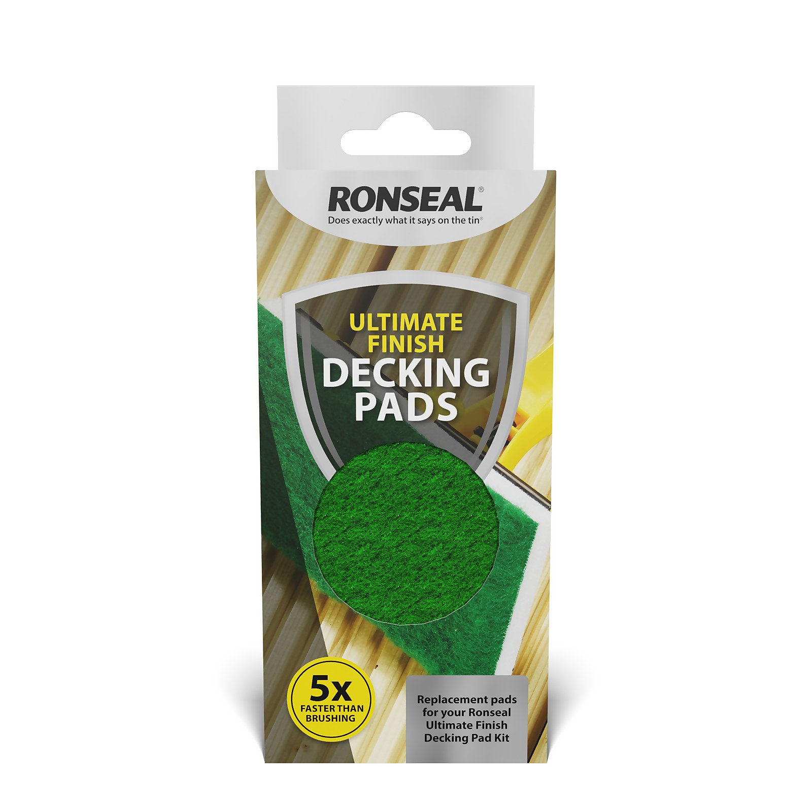 Photo of Ronseal Ultimate Finish Decking Replacement Pads