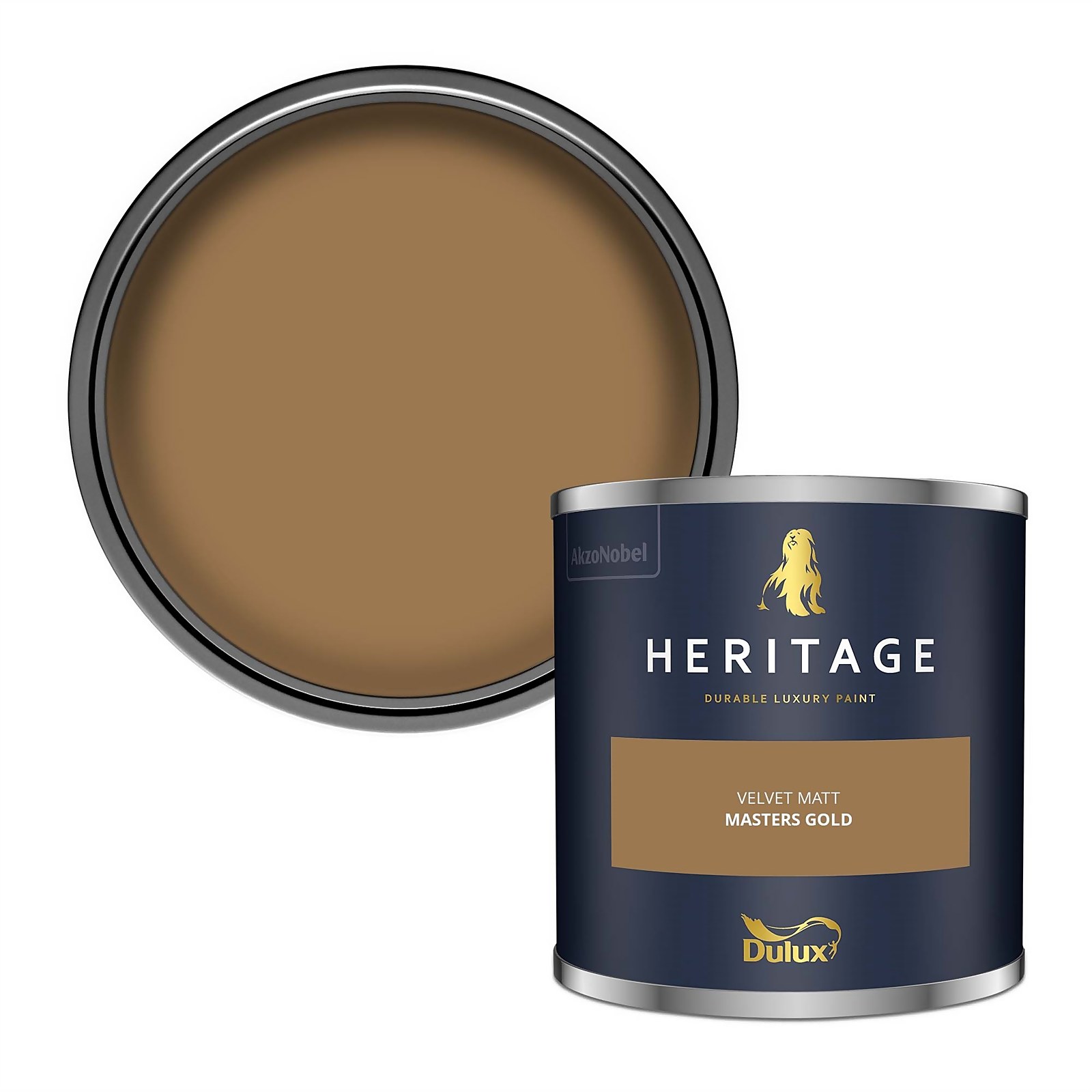 Photo of Dulux Heritage Colour Tester - Masters Gold - 125ml