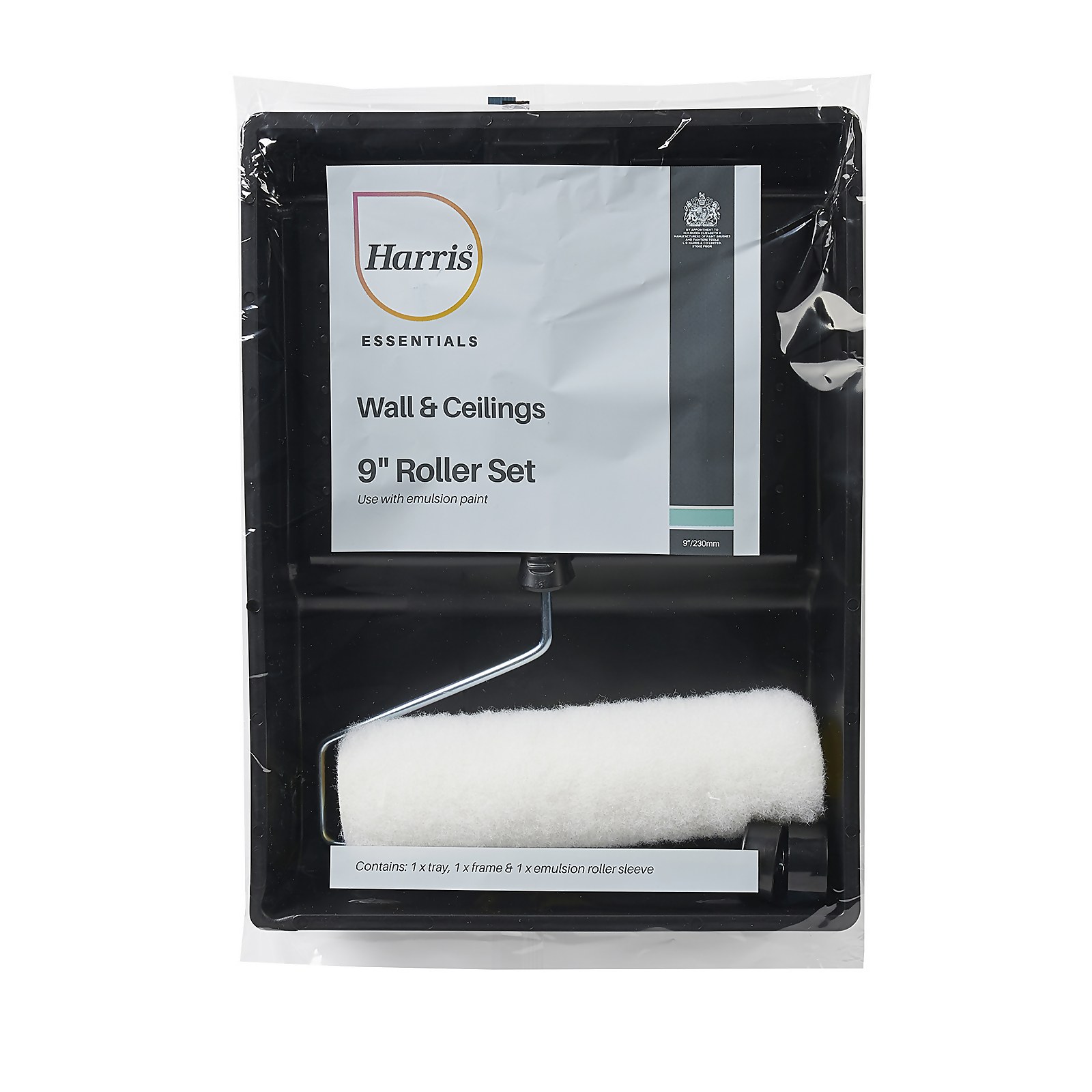 Photo of Harris Essentials Walls & Ceilings 9in Roller Set