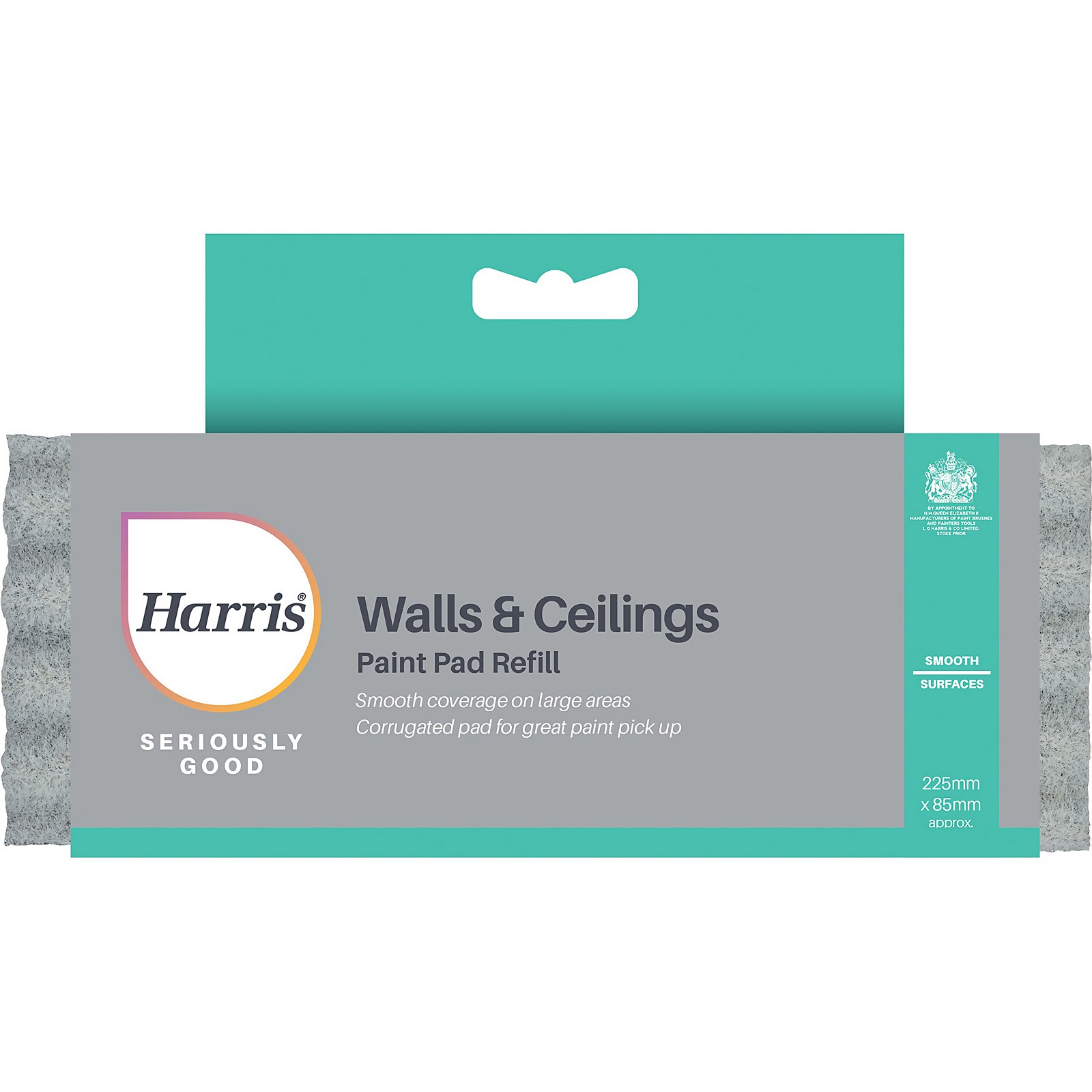 Photo of Harris Seriously Good Walls & Ceilings 9in Paintpad Refill