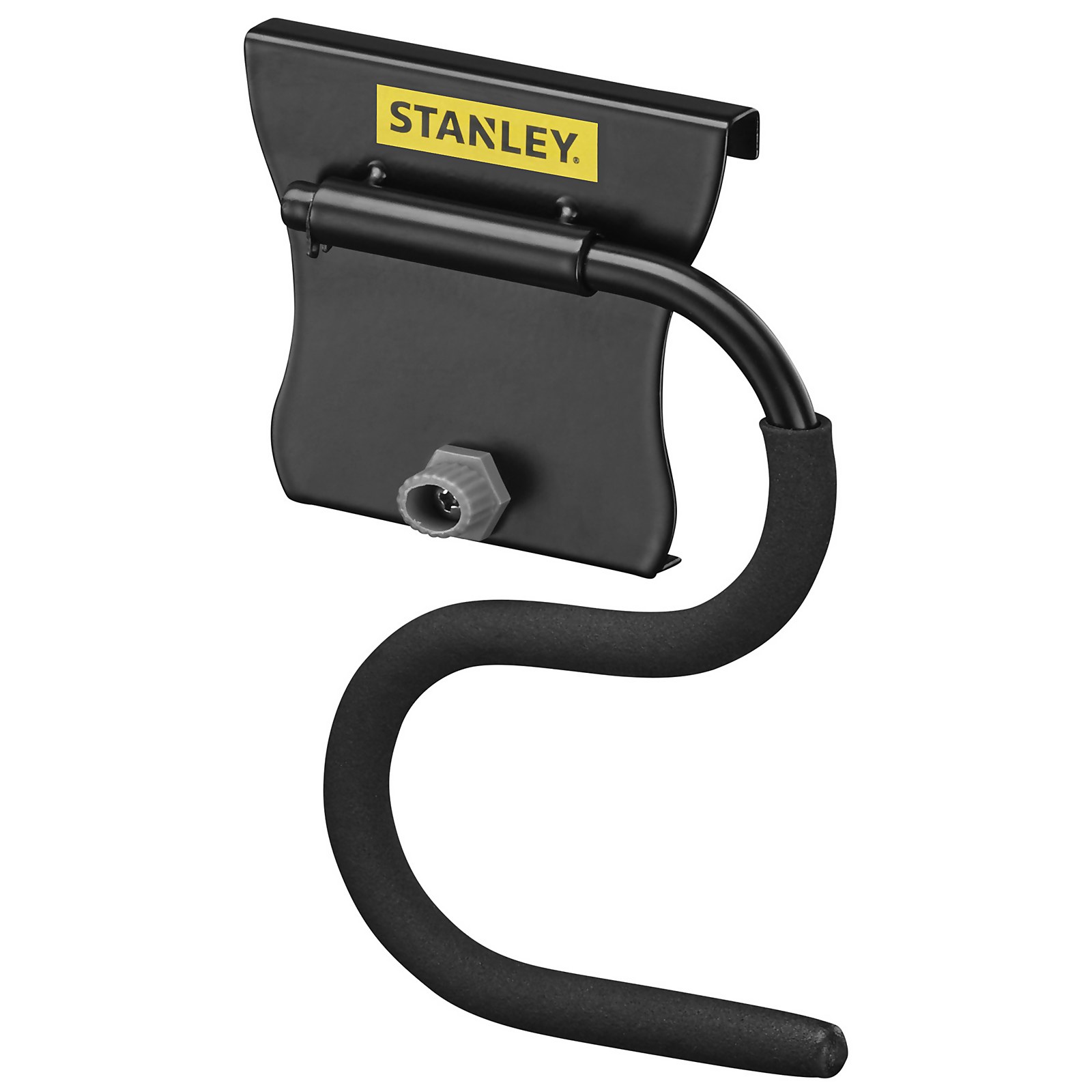 Photo of Stanley Track Wall System Curved Pivot Hook -stst82605-1-