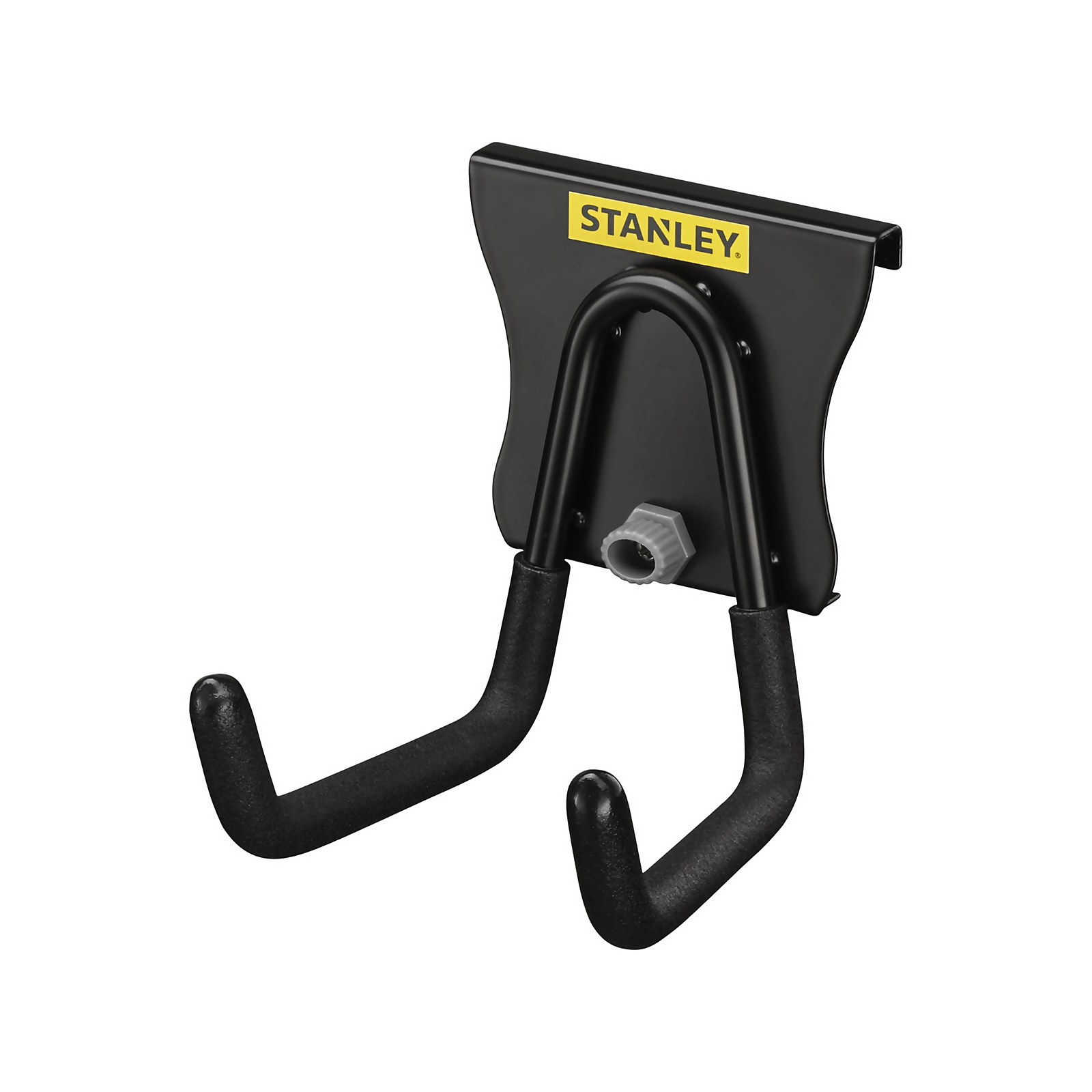 Photo of Stanley Track Wall System Short General Purpose Hook -stst82607-1-