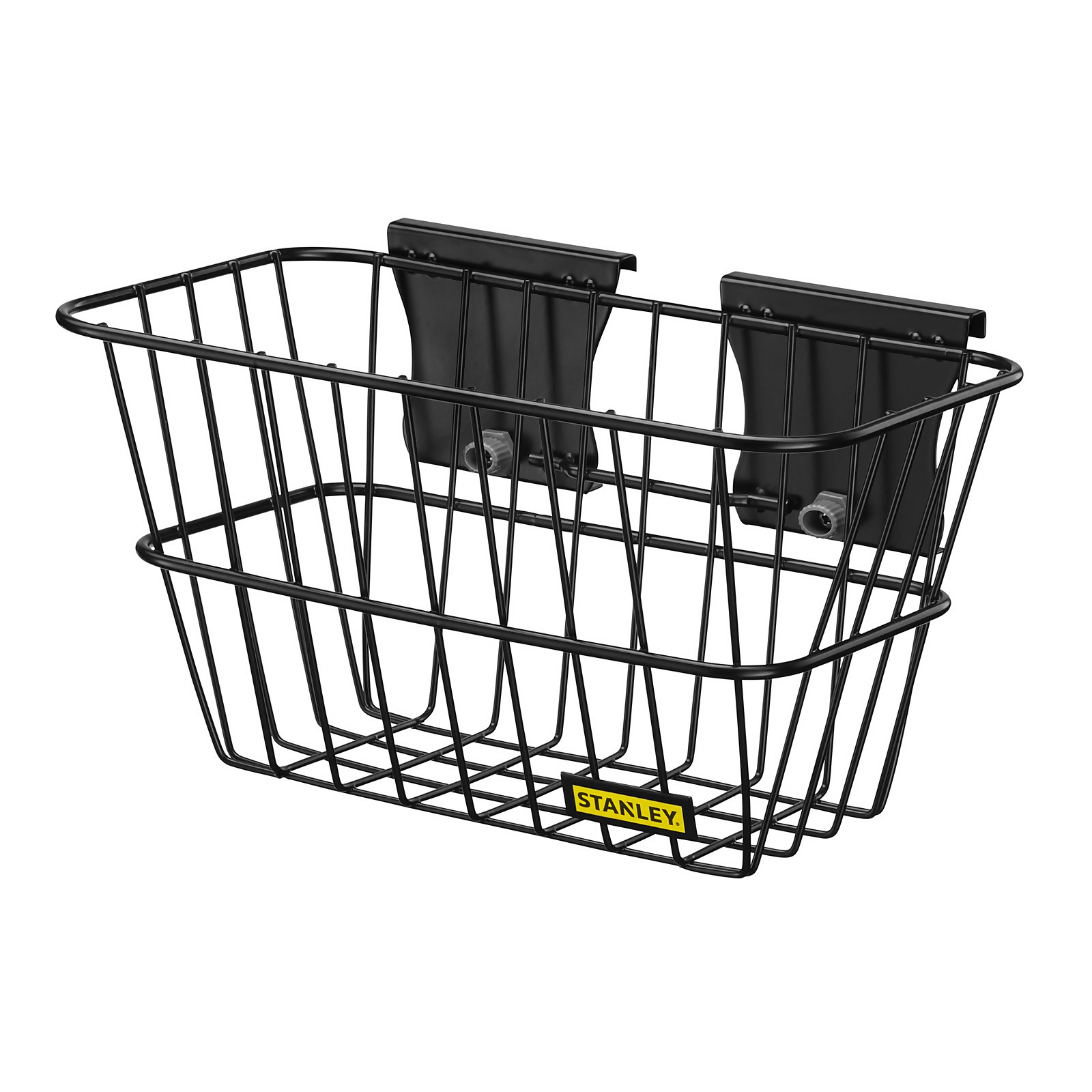 Photo of Stanley Track Wall System Narrow Wire Basket -stst82603-1-