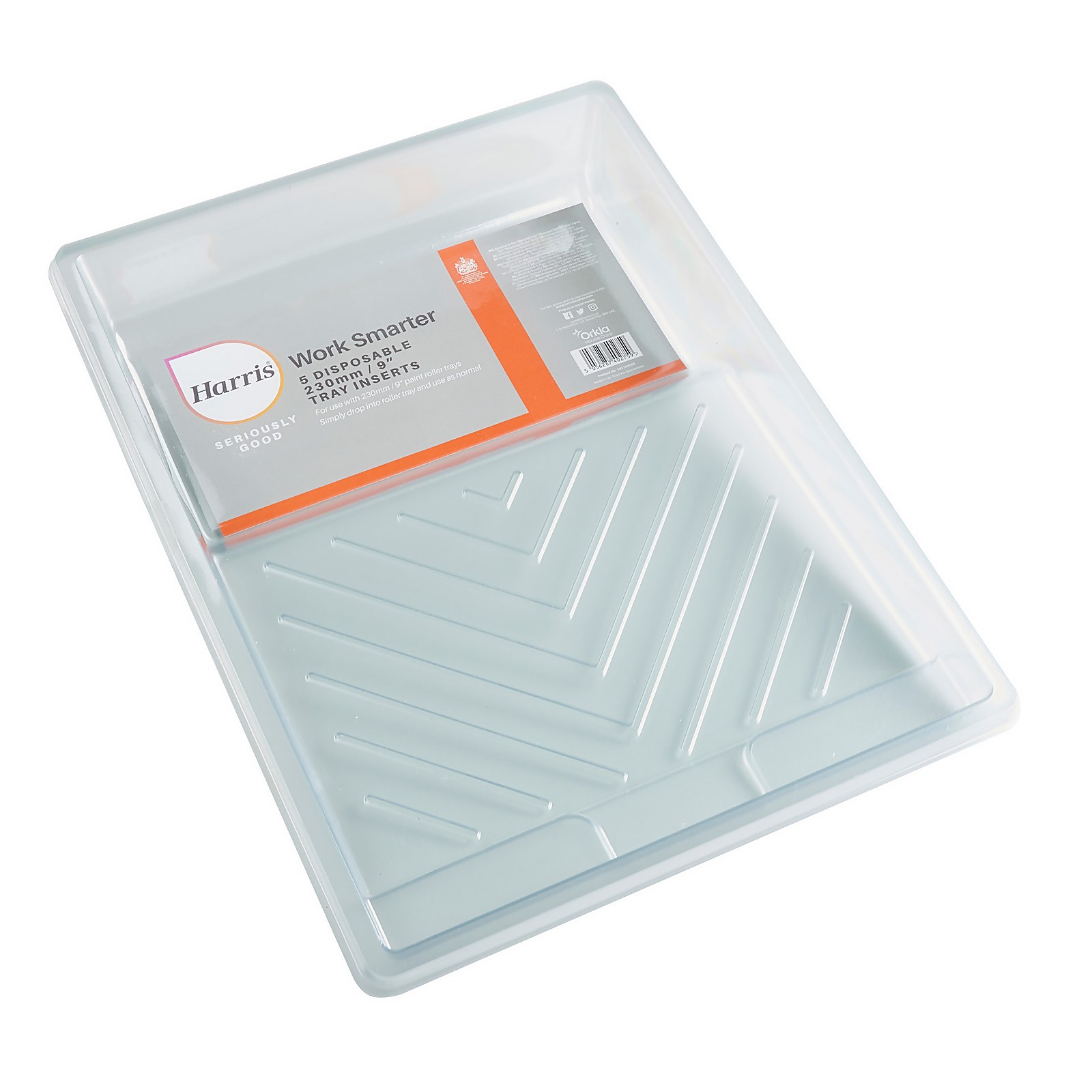 Photo of Harris Seriously Good 9in Paint Tray Liners 5 Pack
