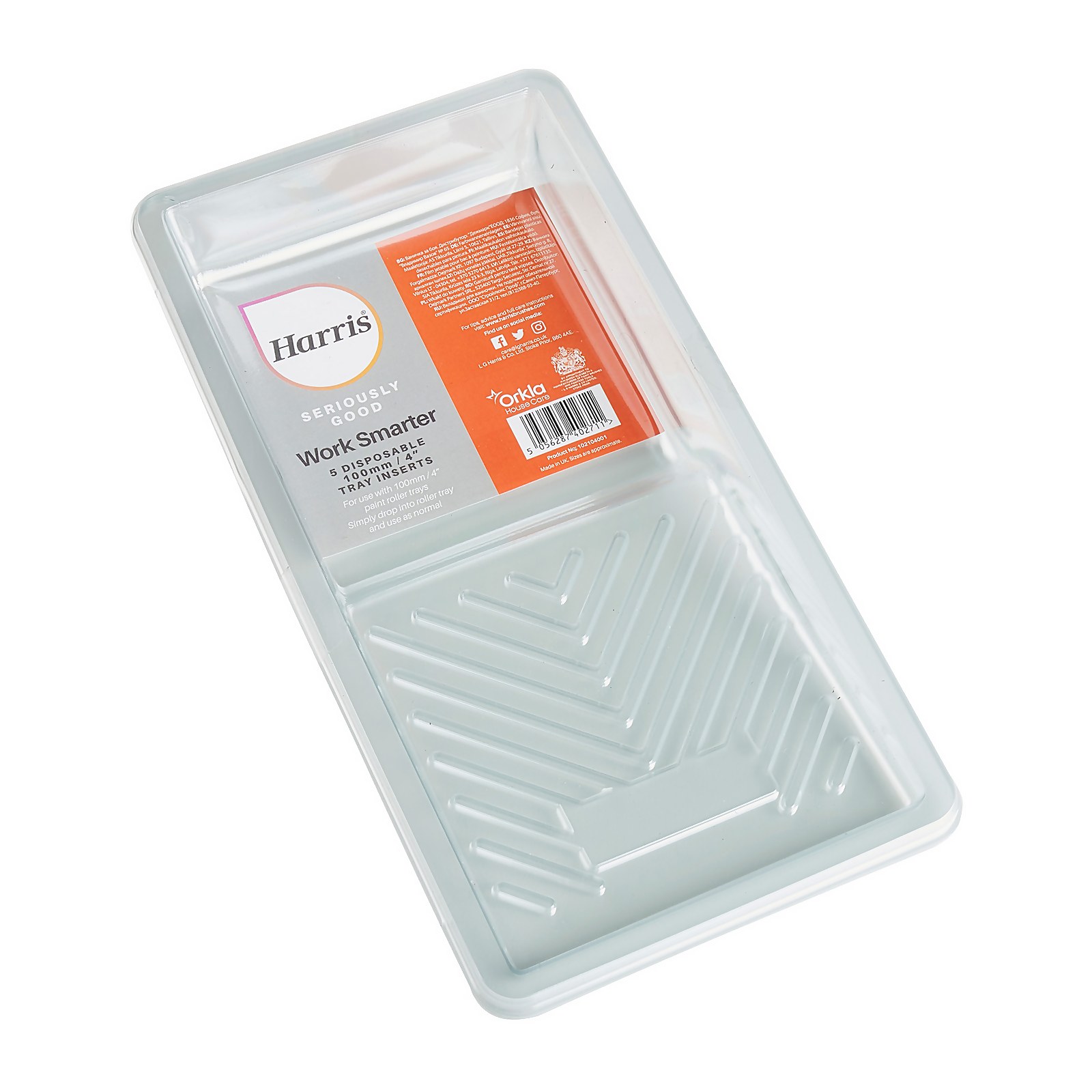 Photo of Harris Seriously Good 4in Paint Tray Liners 5 Pack
