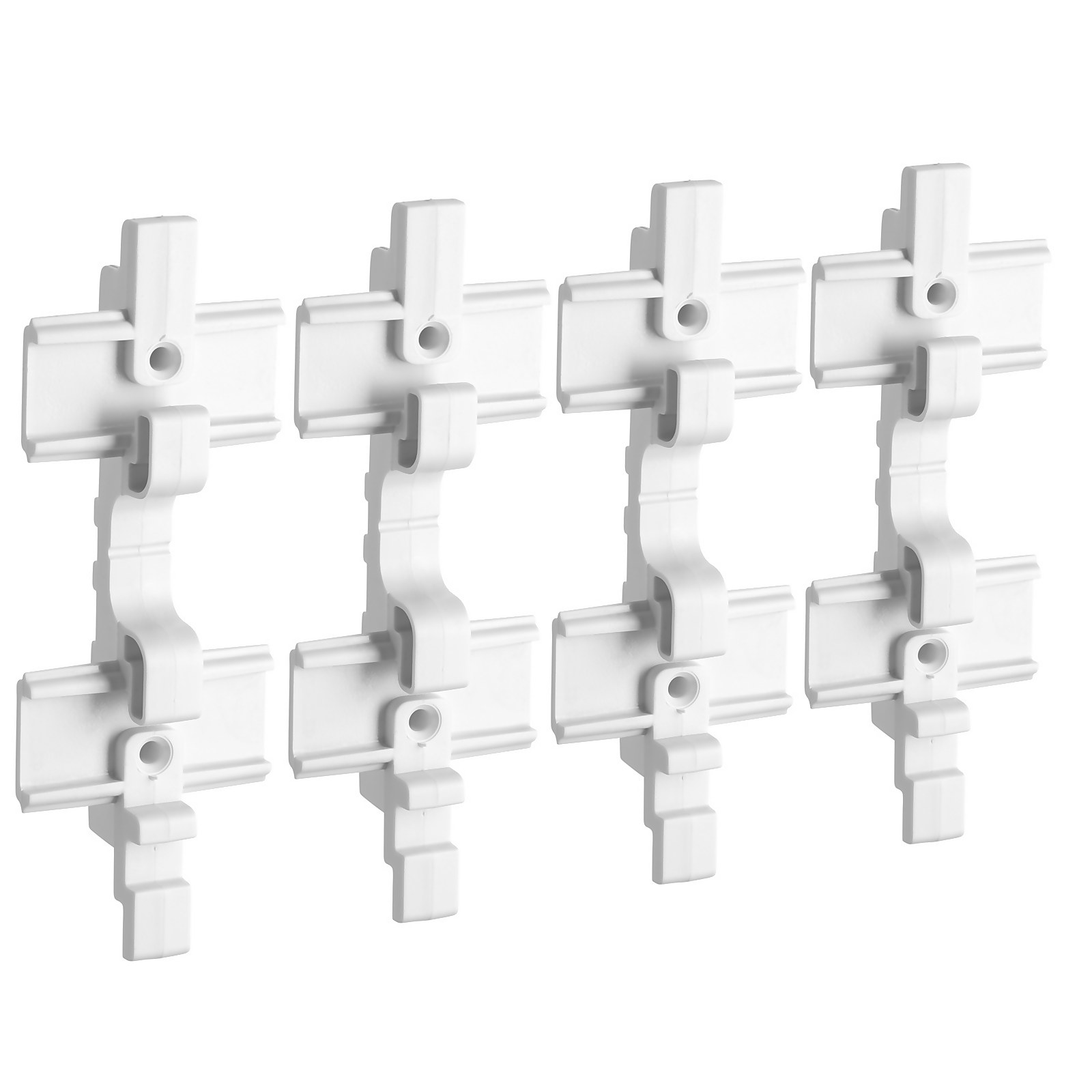 Photo of Stanley Track Wall System Joiners – Pack Of 4 -stst82610-1-