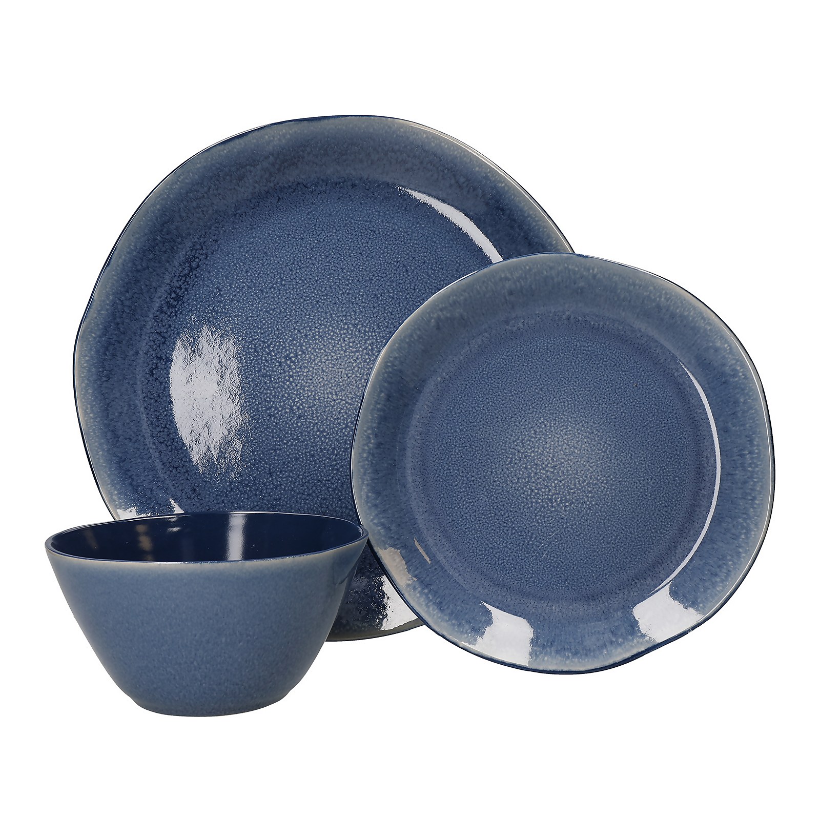 Photo of Country Living Renee 12 Piece Dinner Set - Blue