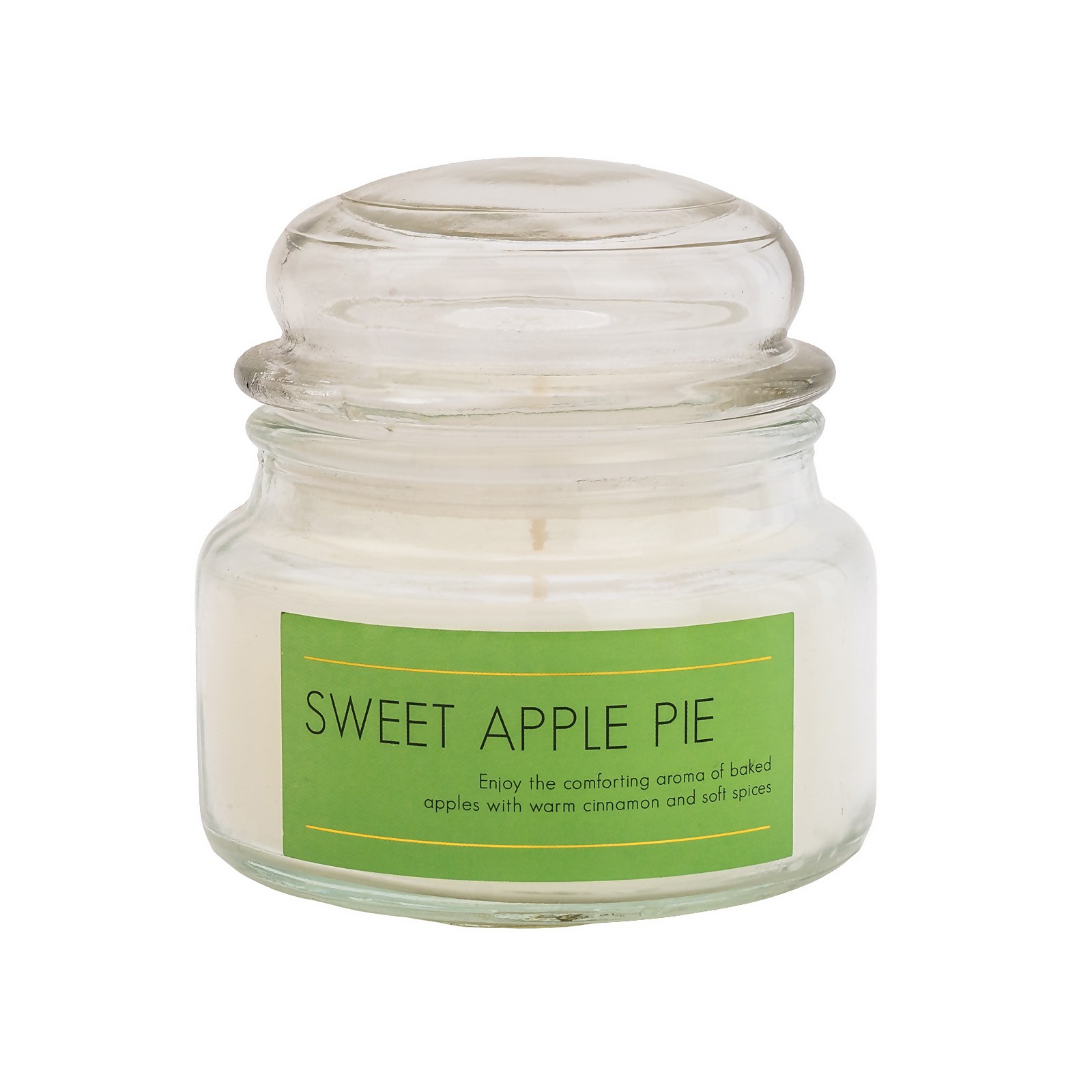 Photo of Sweet Apple Pie Jar Candle