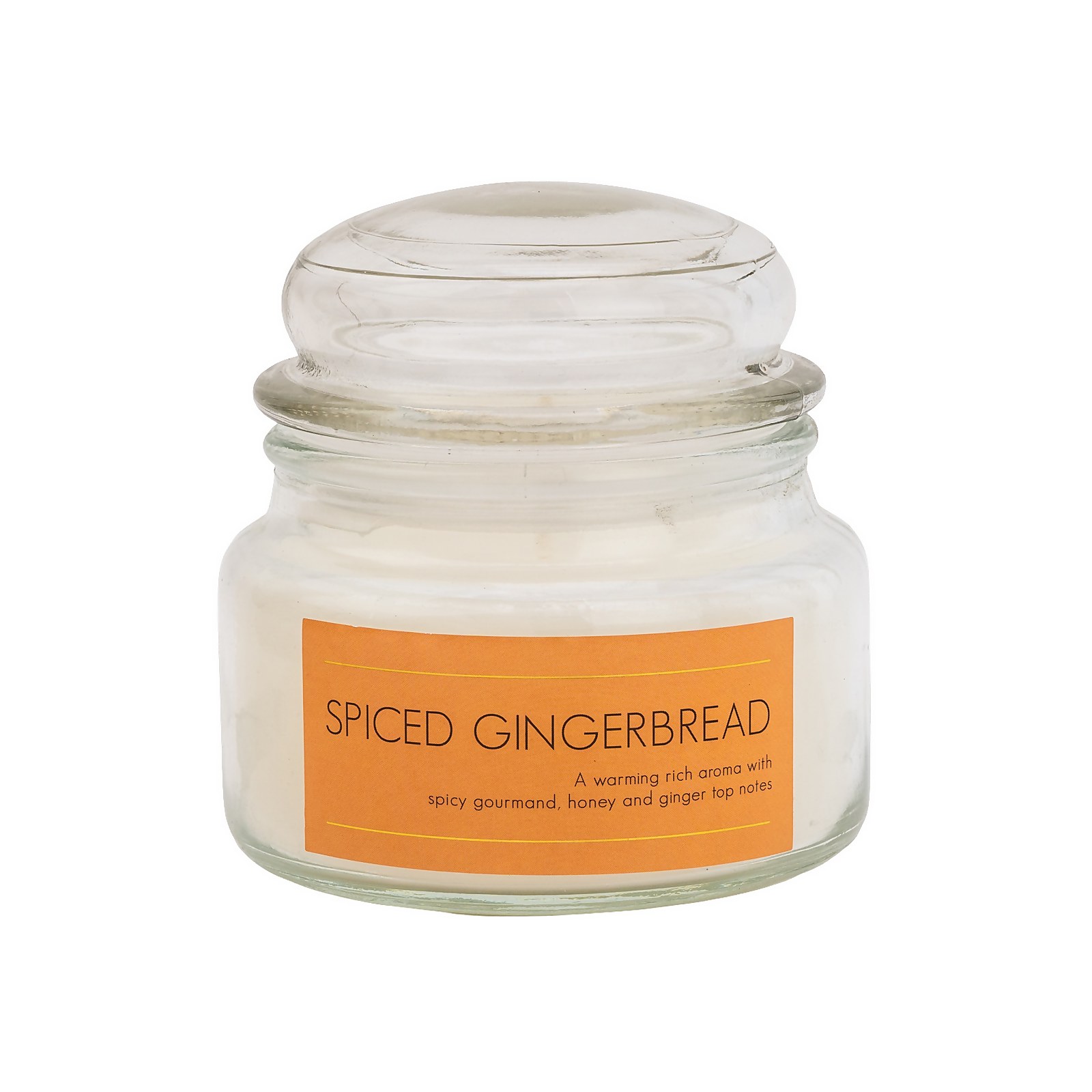 Photo of Spiced Gingerbread Jar Candle