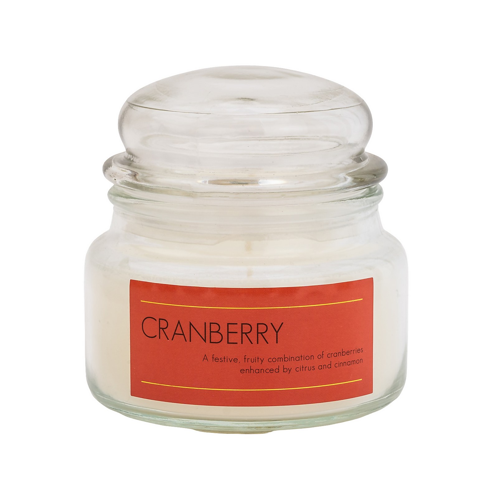 Photo of Cranberry Jar Candle