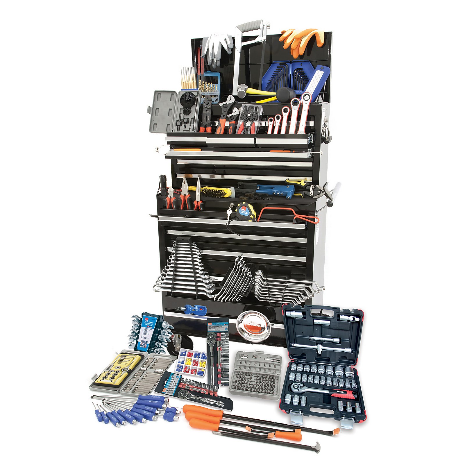 Photo of Hilka 489 Piece Tool Kit With Pro Chest And Cabinet