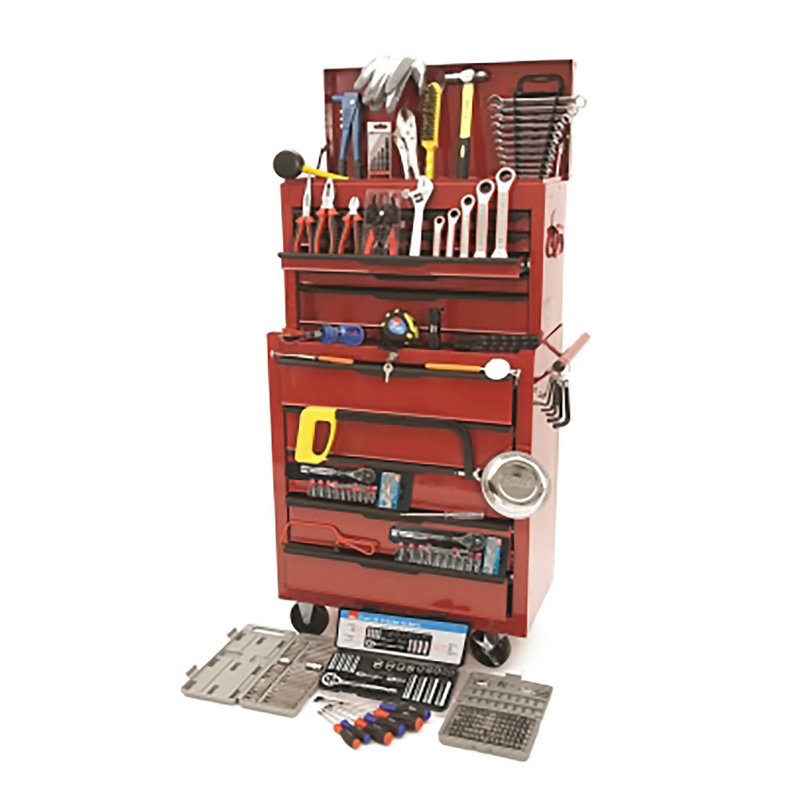 Photo of Hilka 271 Piece Tool Kit With Heavy Duty Tool Storage Chest & Cabinet