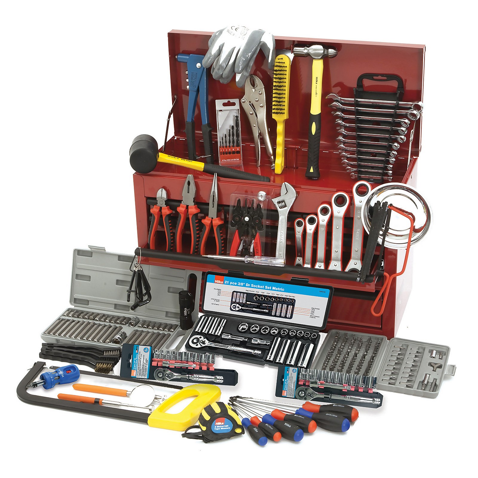 Photo of Hilka 270 Piece Tool Kit And Heavy Duty Tool Storage Chest