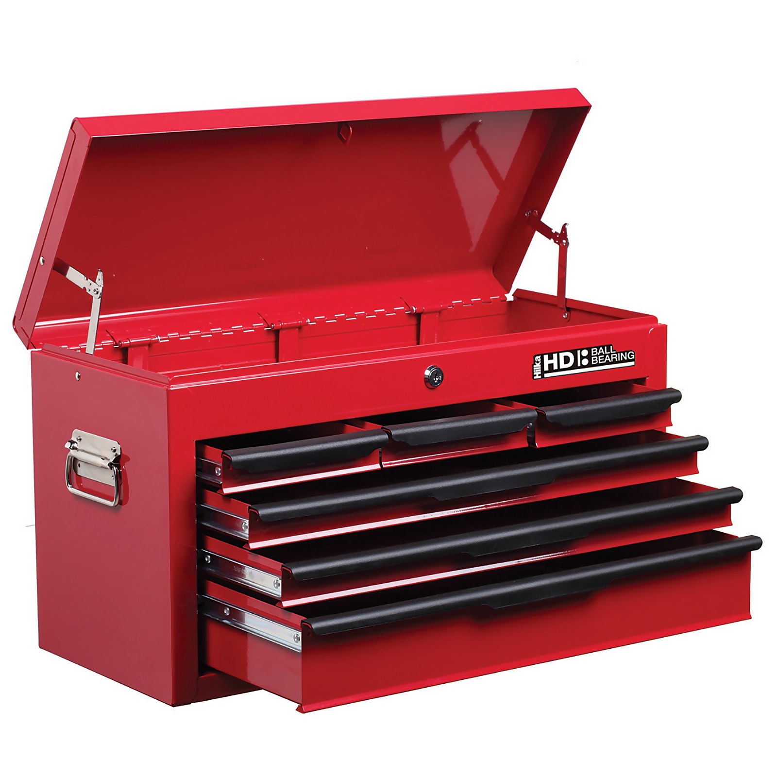 Hilka Heavy Duty 6 Drawer Tool Chest with Ball Bearing Slides