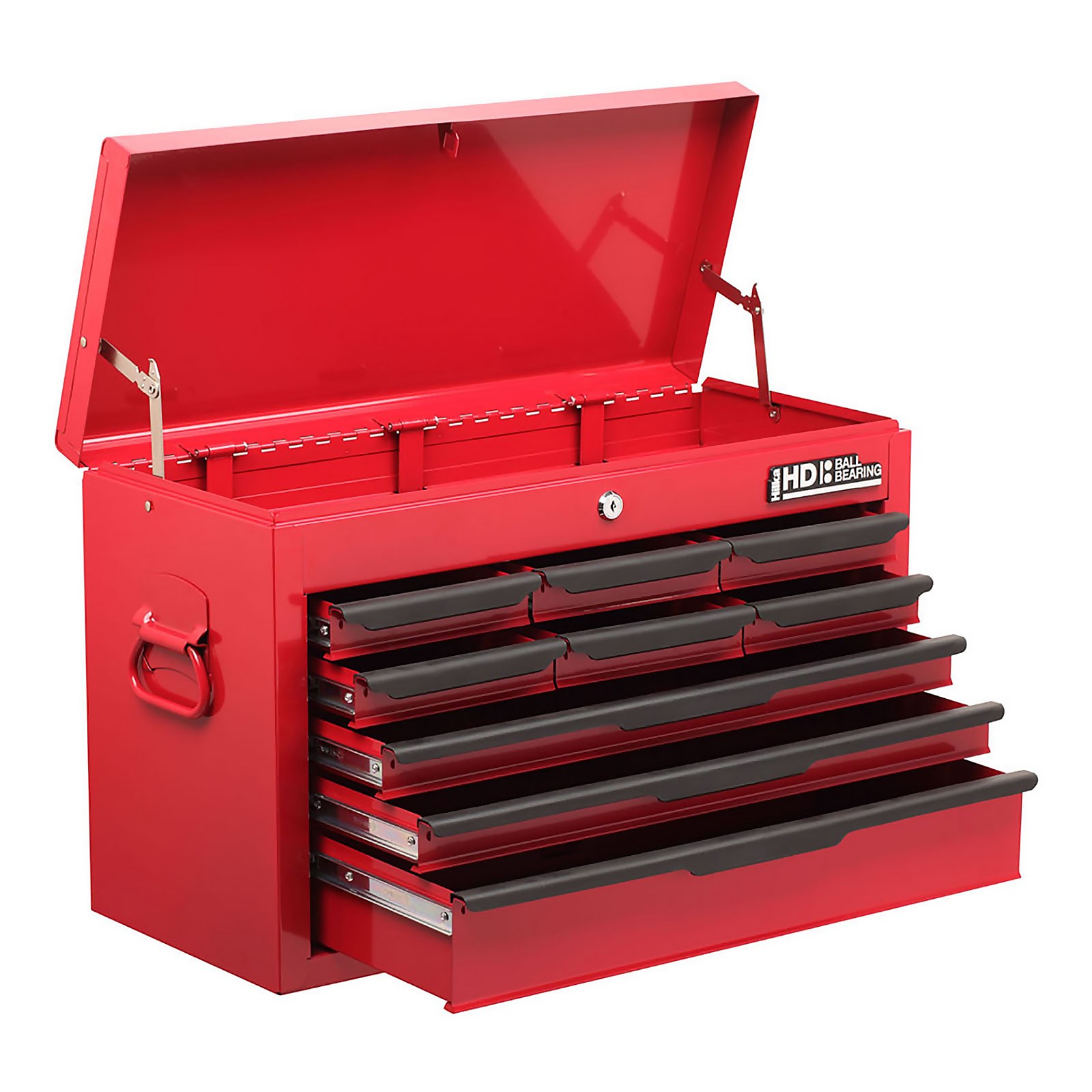 Hilka Heavy Duty 9 Drawer Tool Chest with Ball Bearing Slides