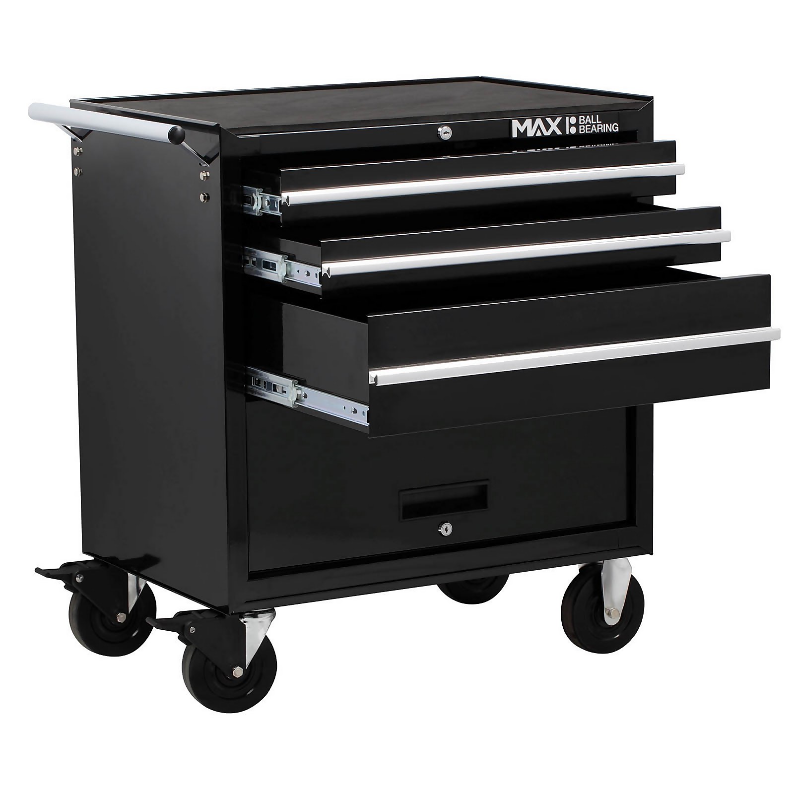 Photo of Hilka Professional 3 Drawer Rollaway Cabinet