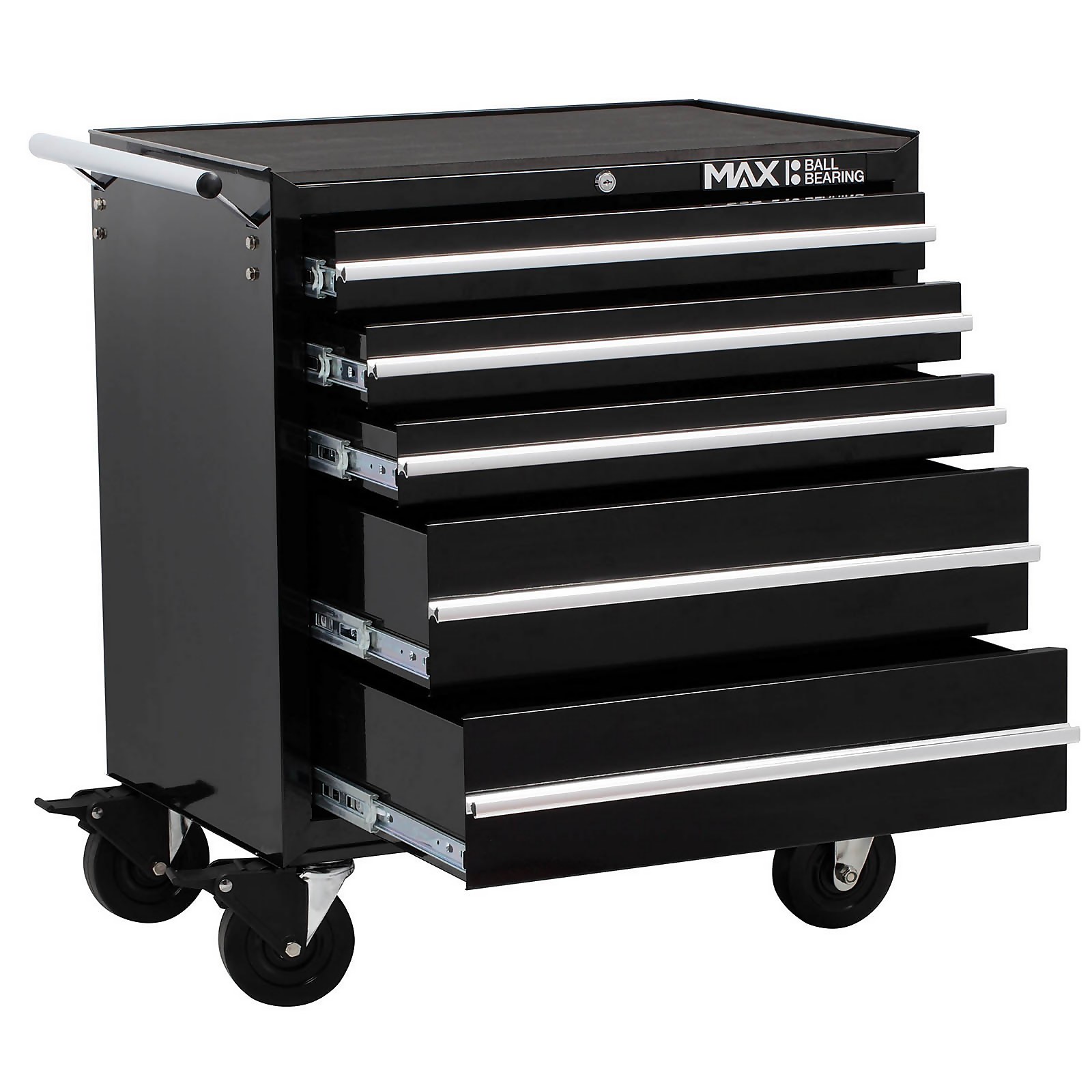 Photo of Hilka Professional 5 Drawer Rollaway Cabinet