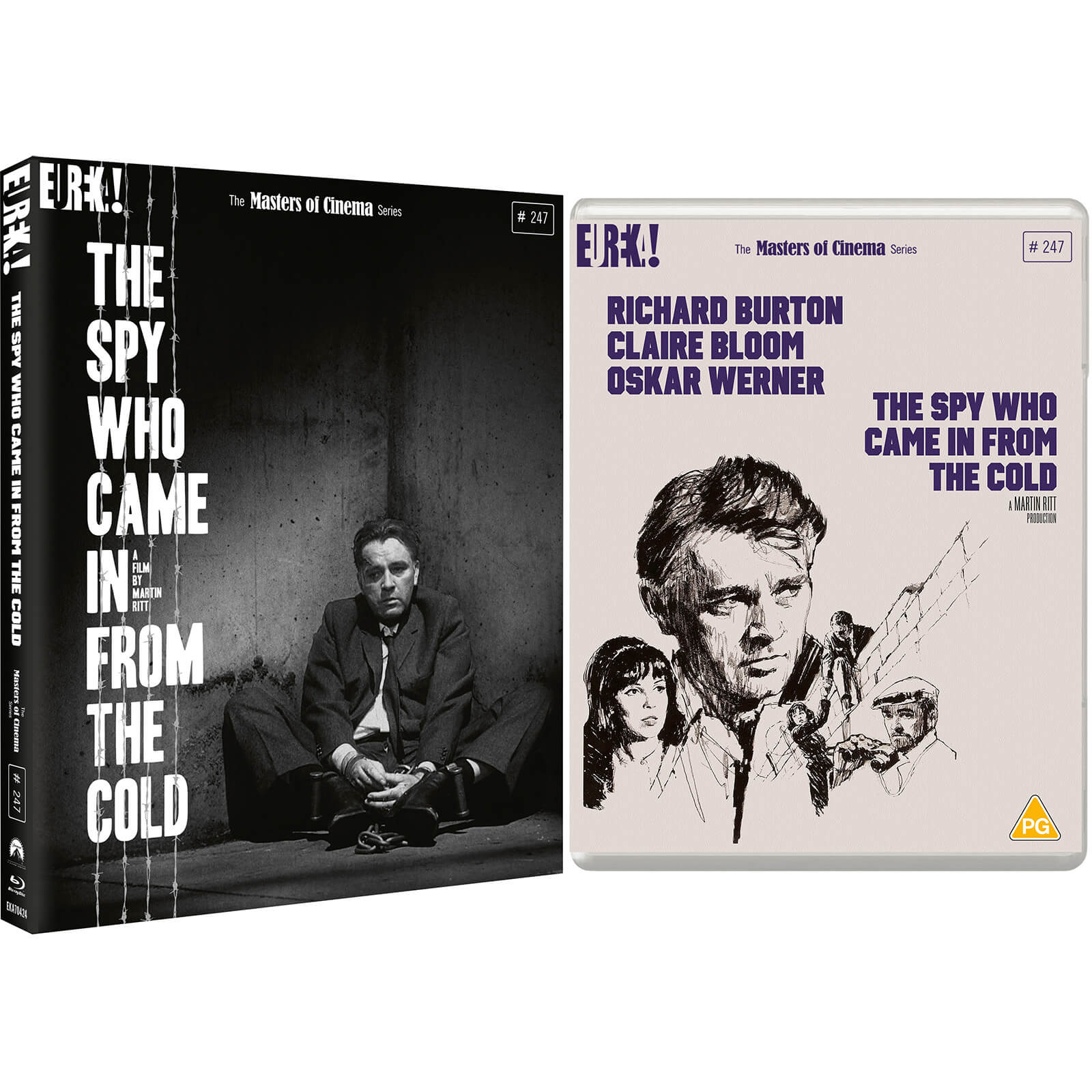 

L'espion qui venait du froid (Masters of Cinema)