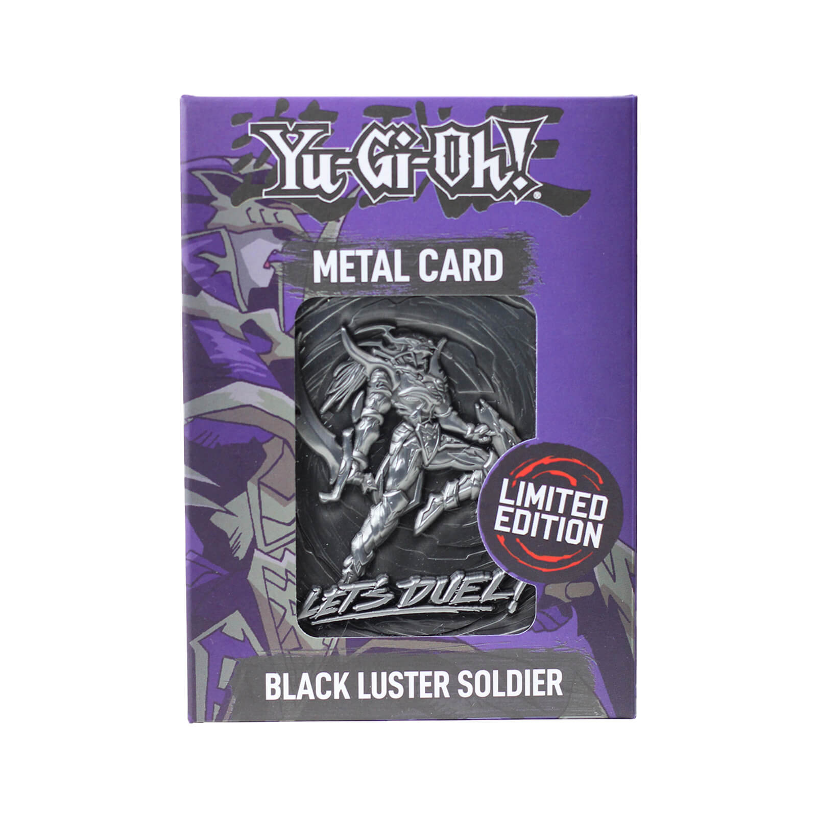 Image of Yu-Gi-Oh! Black Luster Soldier Premium Limited Edition Ingot