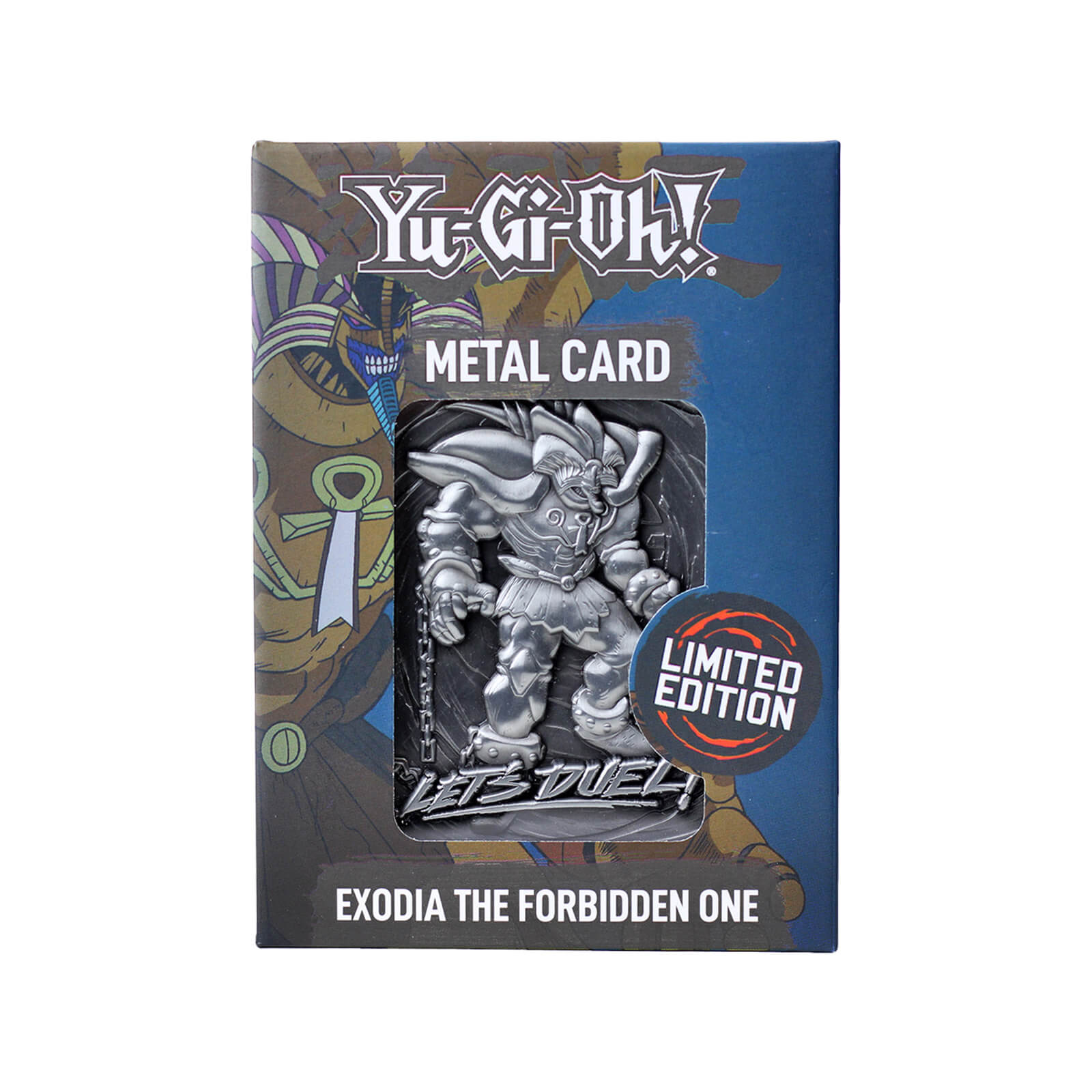 Image of Yu-Gi-Oh! Exodia Premium Limited Edition Ingot